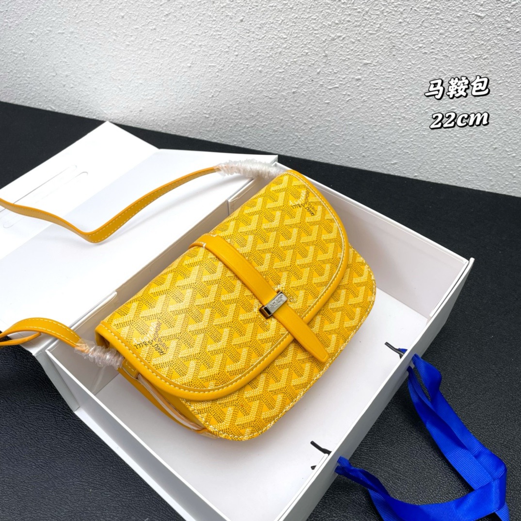 Goyard Saddle bag