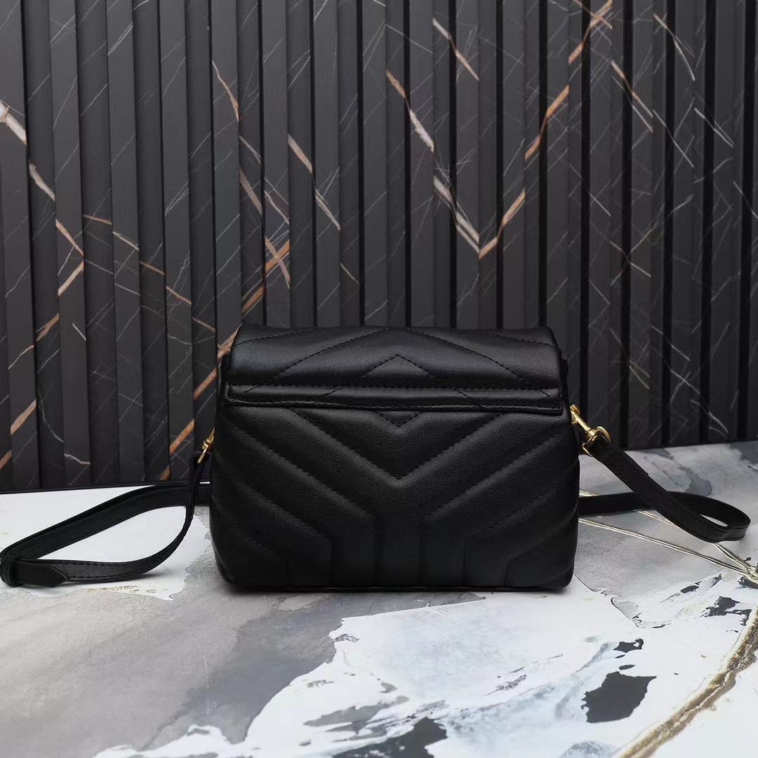 YSL TOY LOULOU IN QUILTED LEATHER Bag