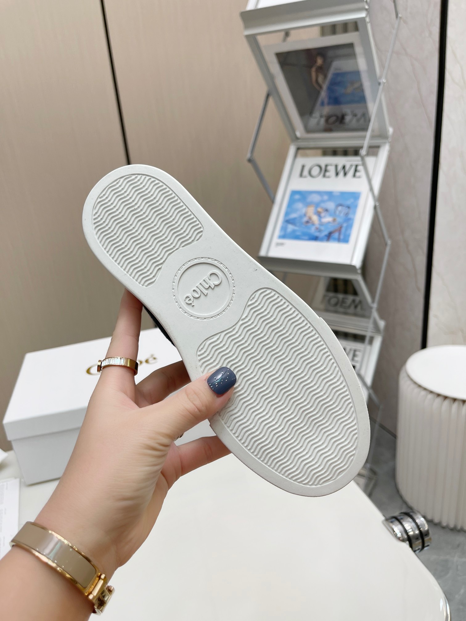 Chloe Lace Sneakers