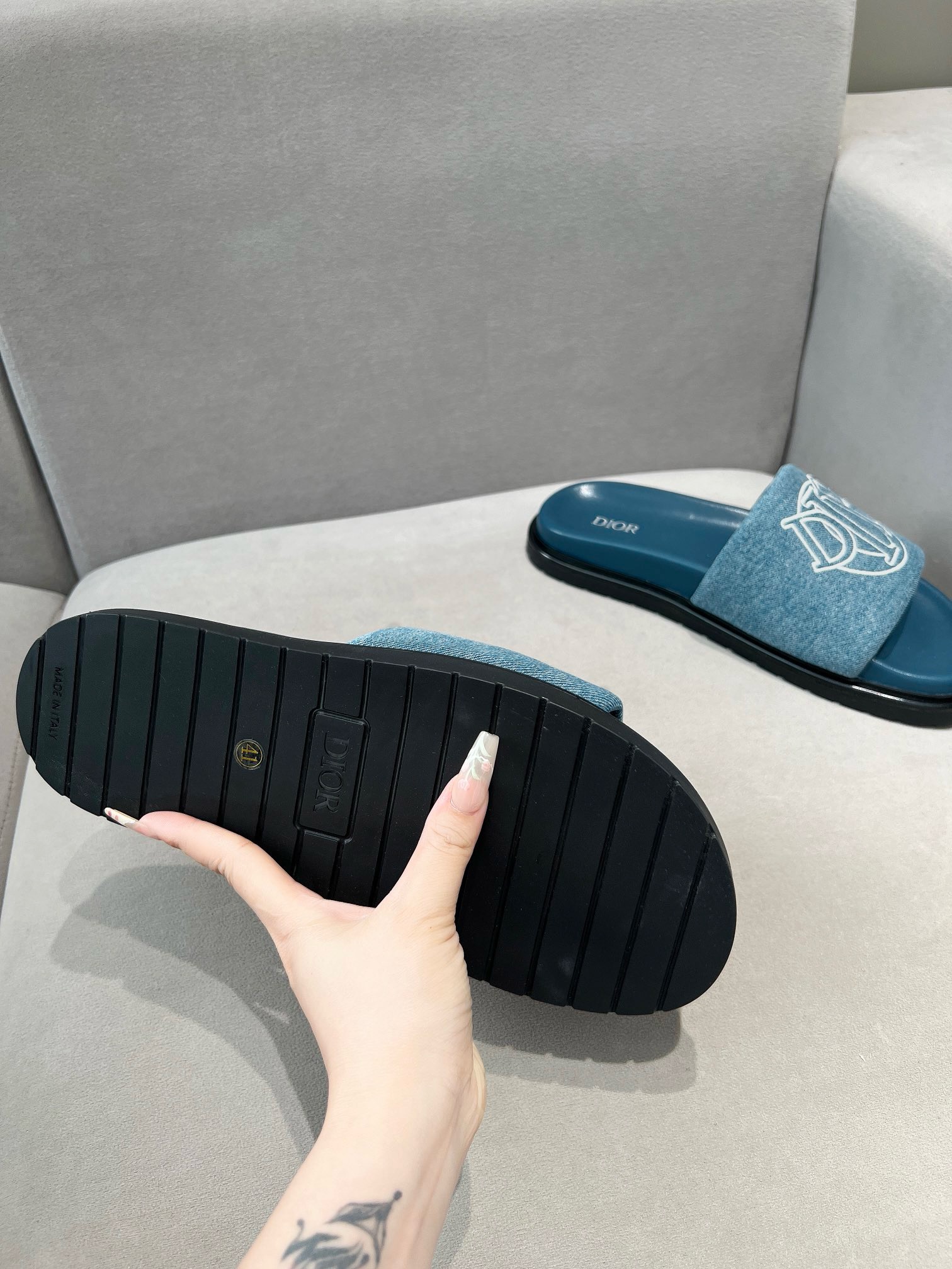 DIOR Men's slippers