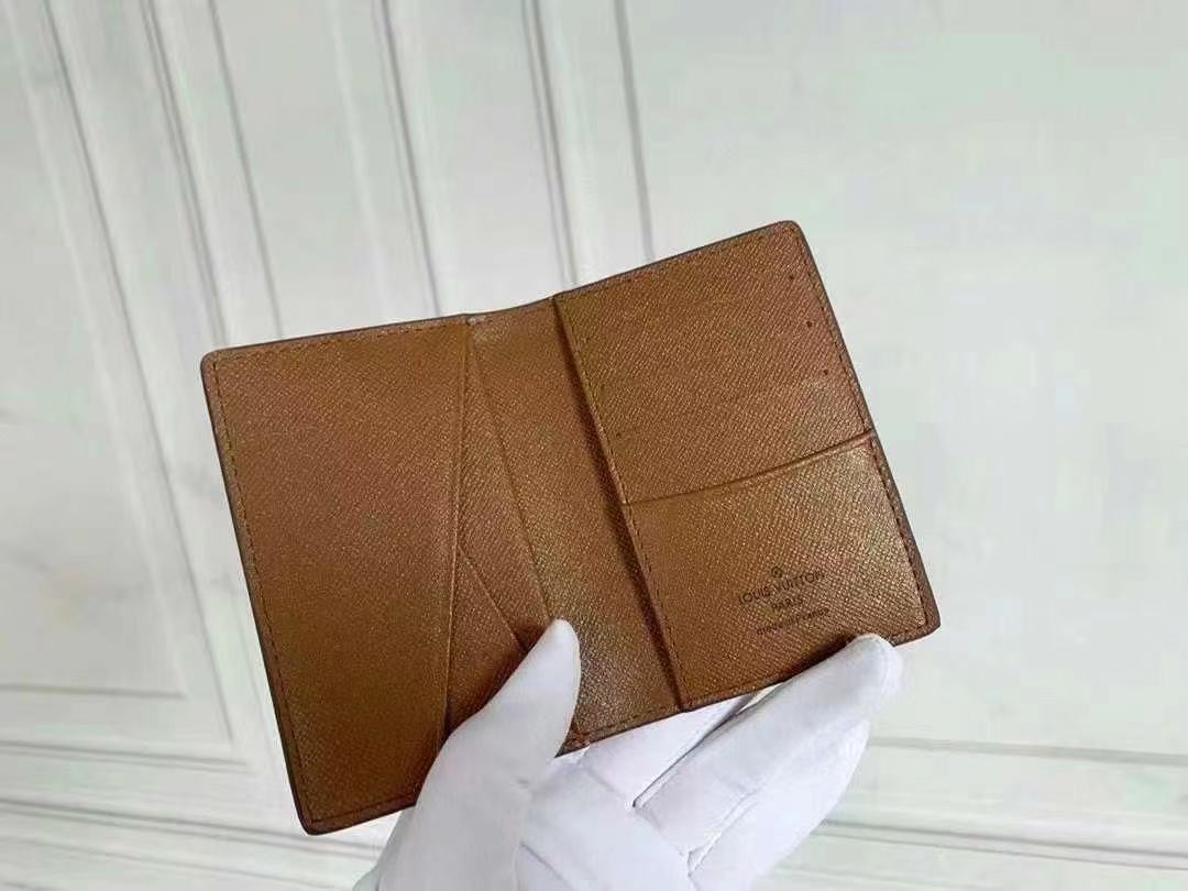 LV wallet Cover Monogram