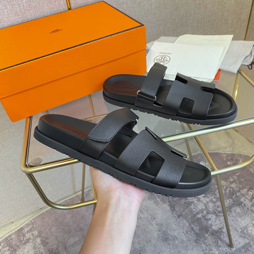HERMES Chypre Slippers