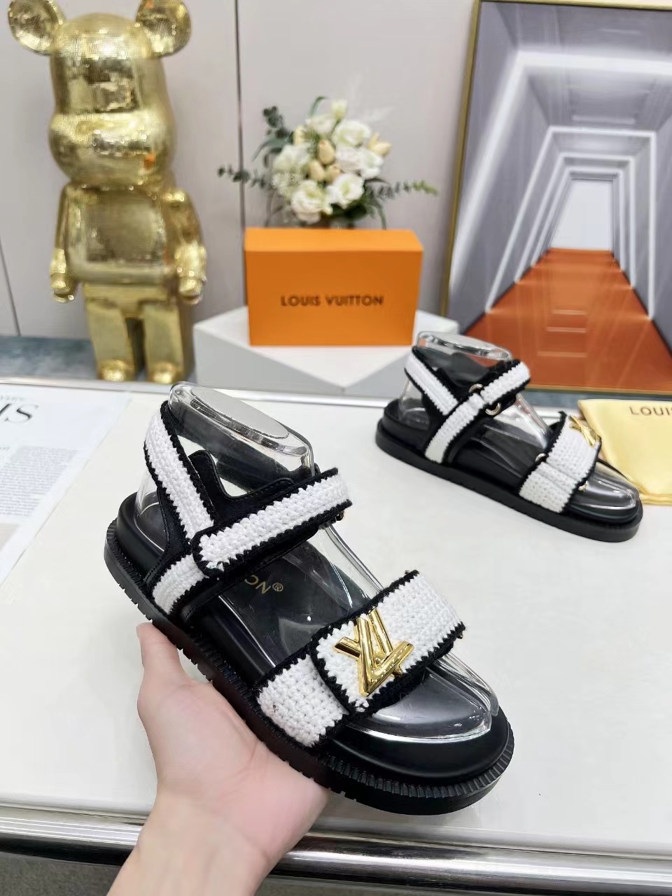 LV Sandals