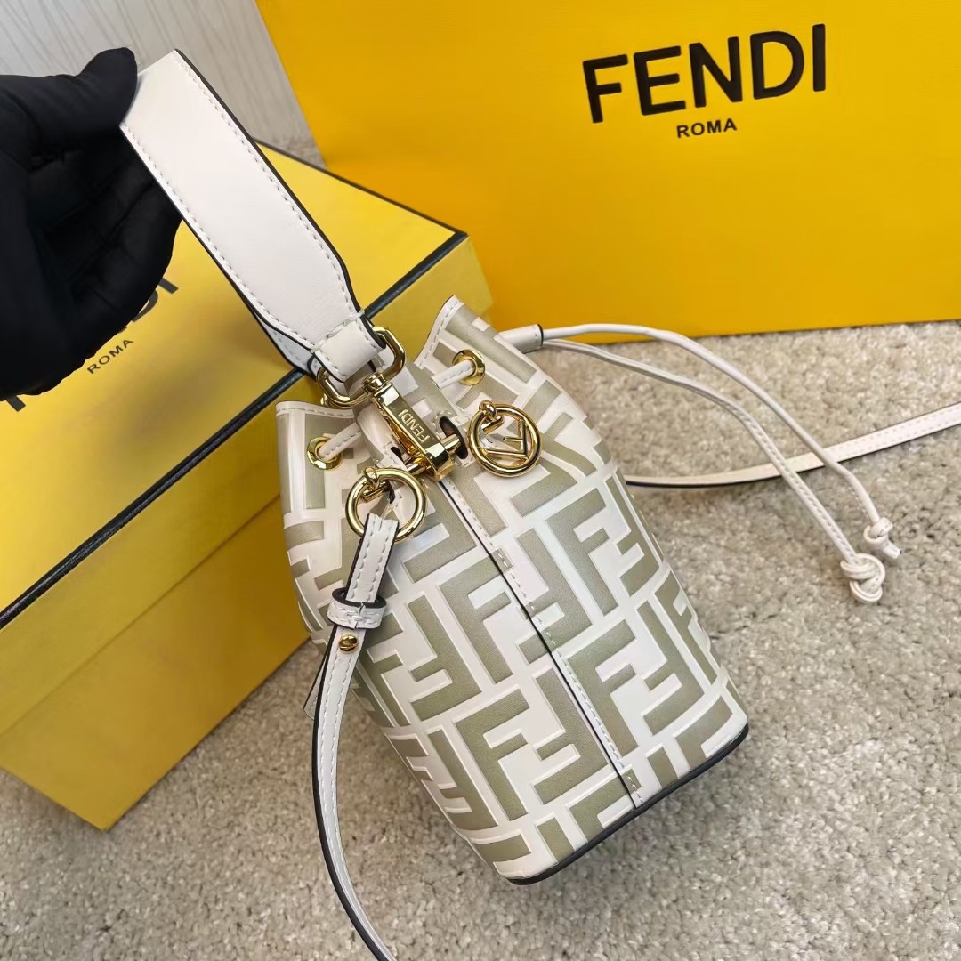 FENDI Mini bucket handbag