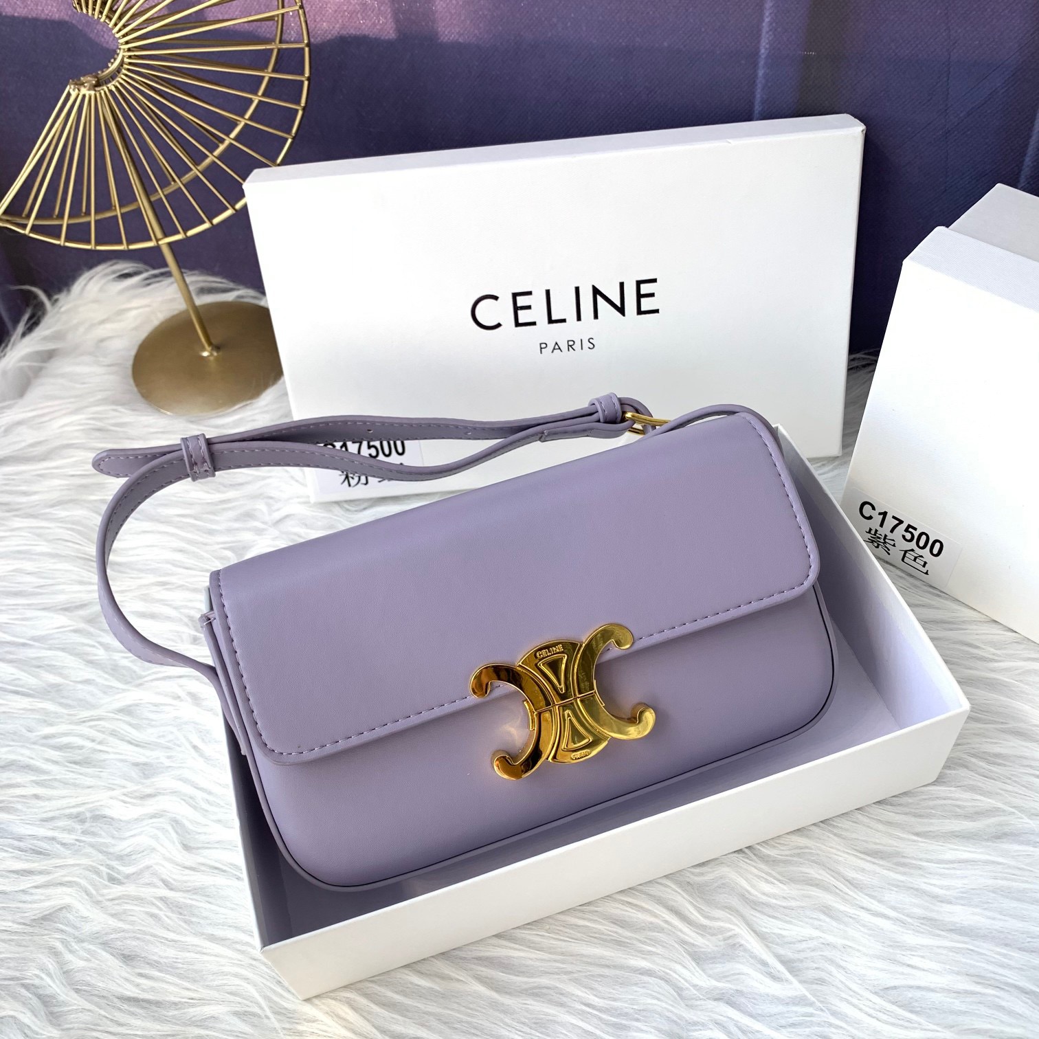 Celine TRIOMPHE Handbag