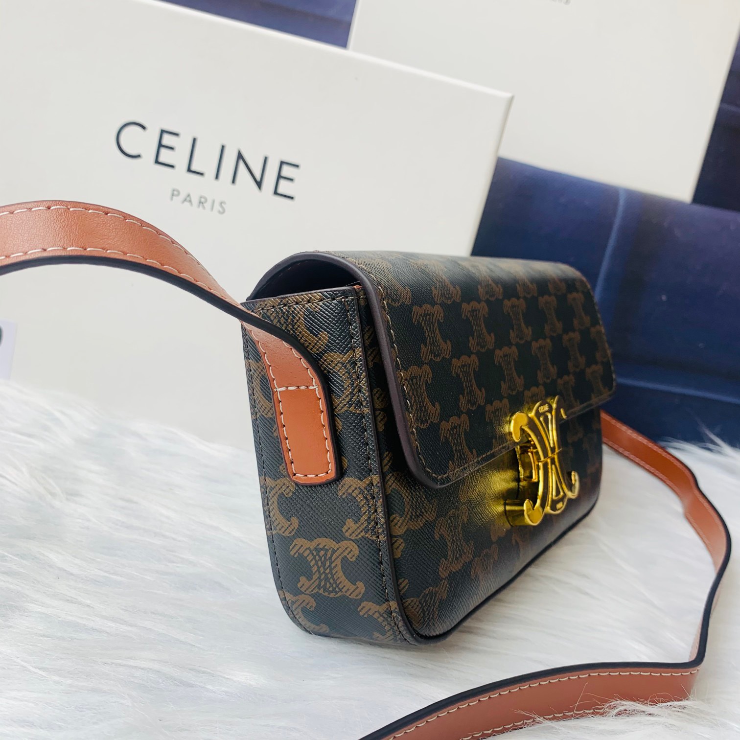 Celine TRIOMPHE Handbag