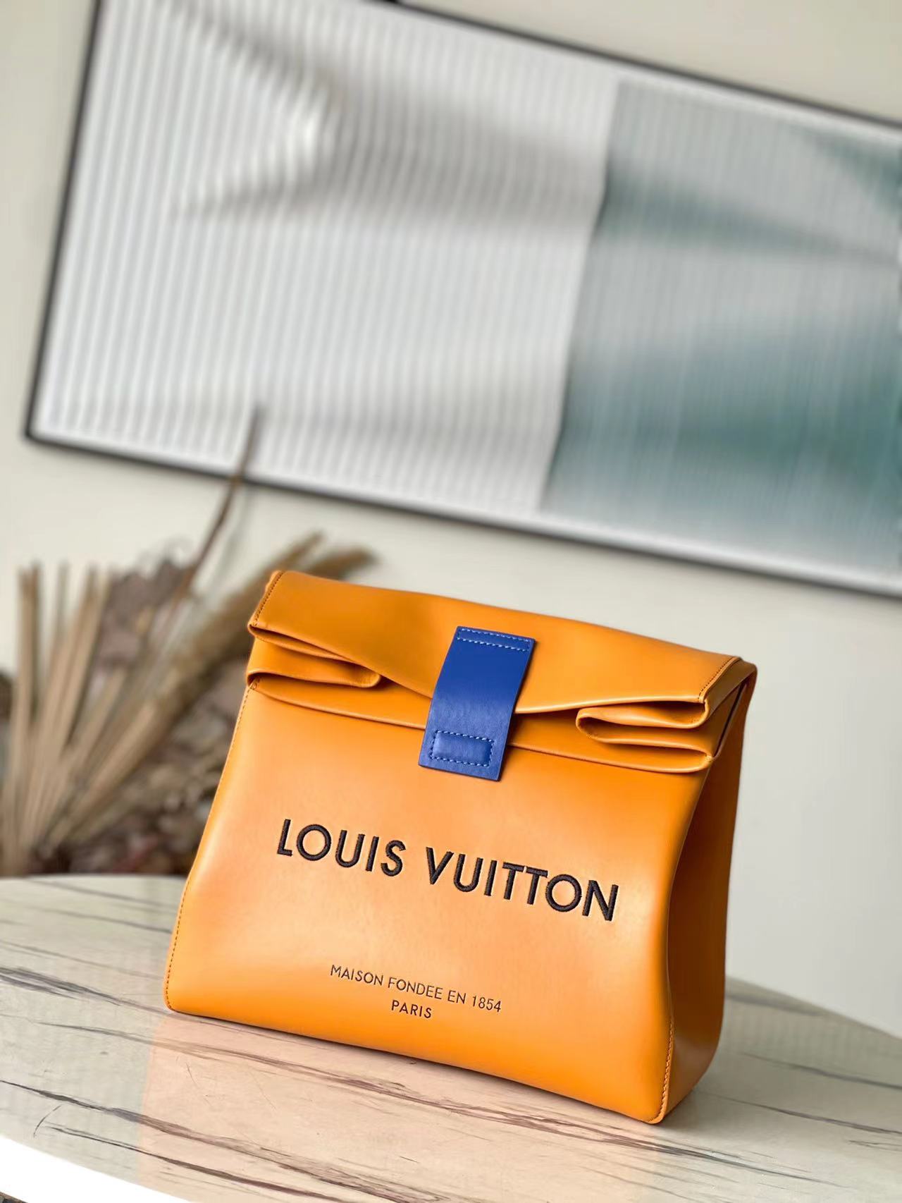 LV Sandwich Handbag（best quality）