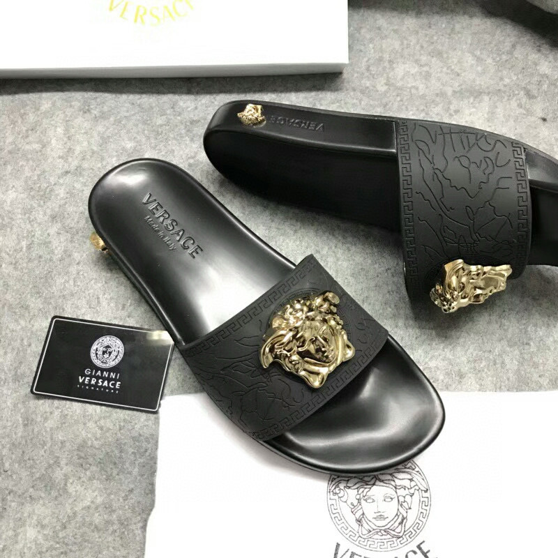 Versace Medusa Men slippers
