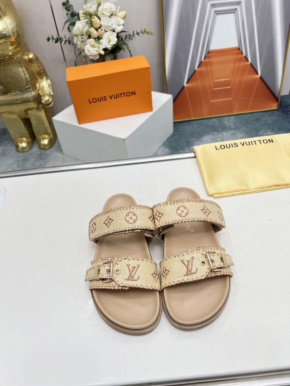 LV Slippers