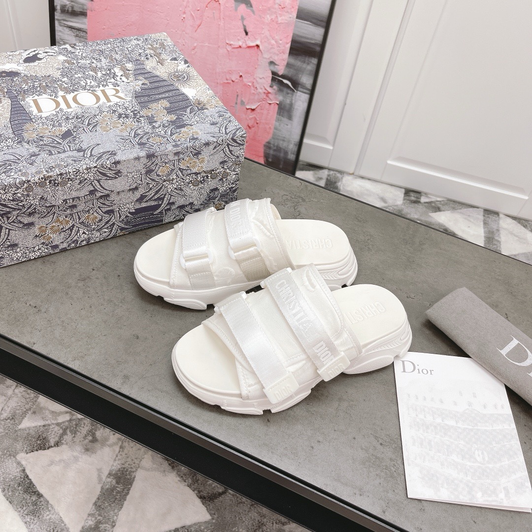 DIOR H-Town Slippers