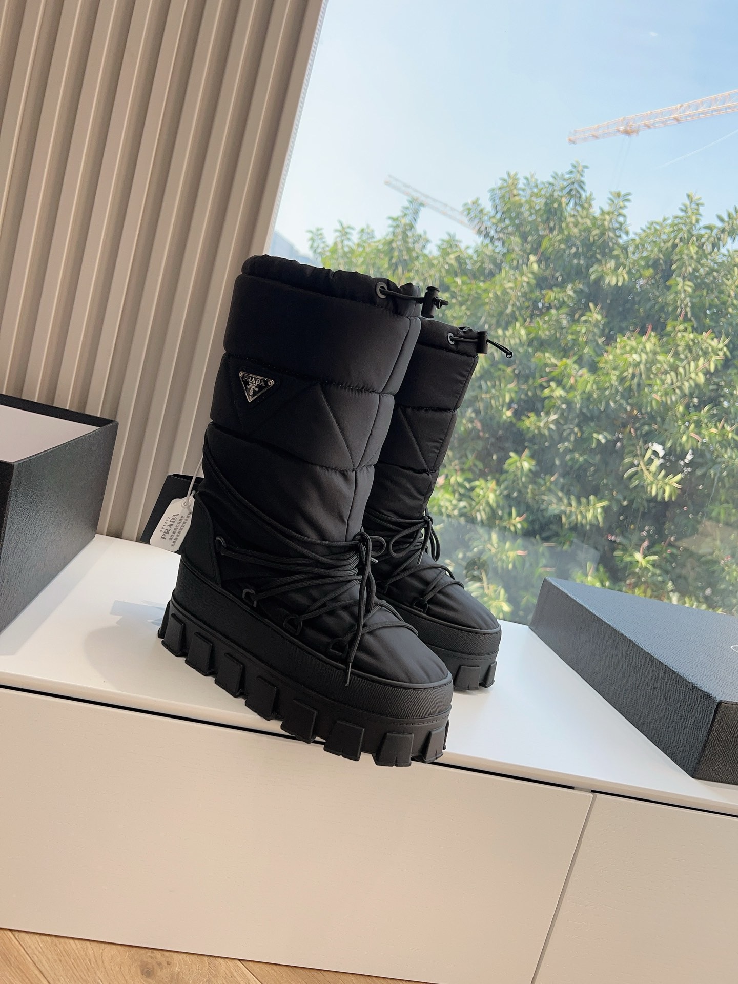 PRADA Snowboots