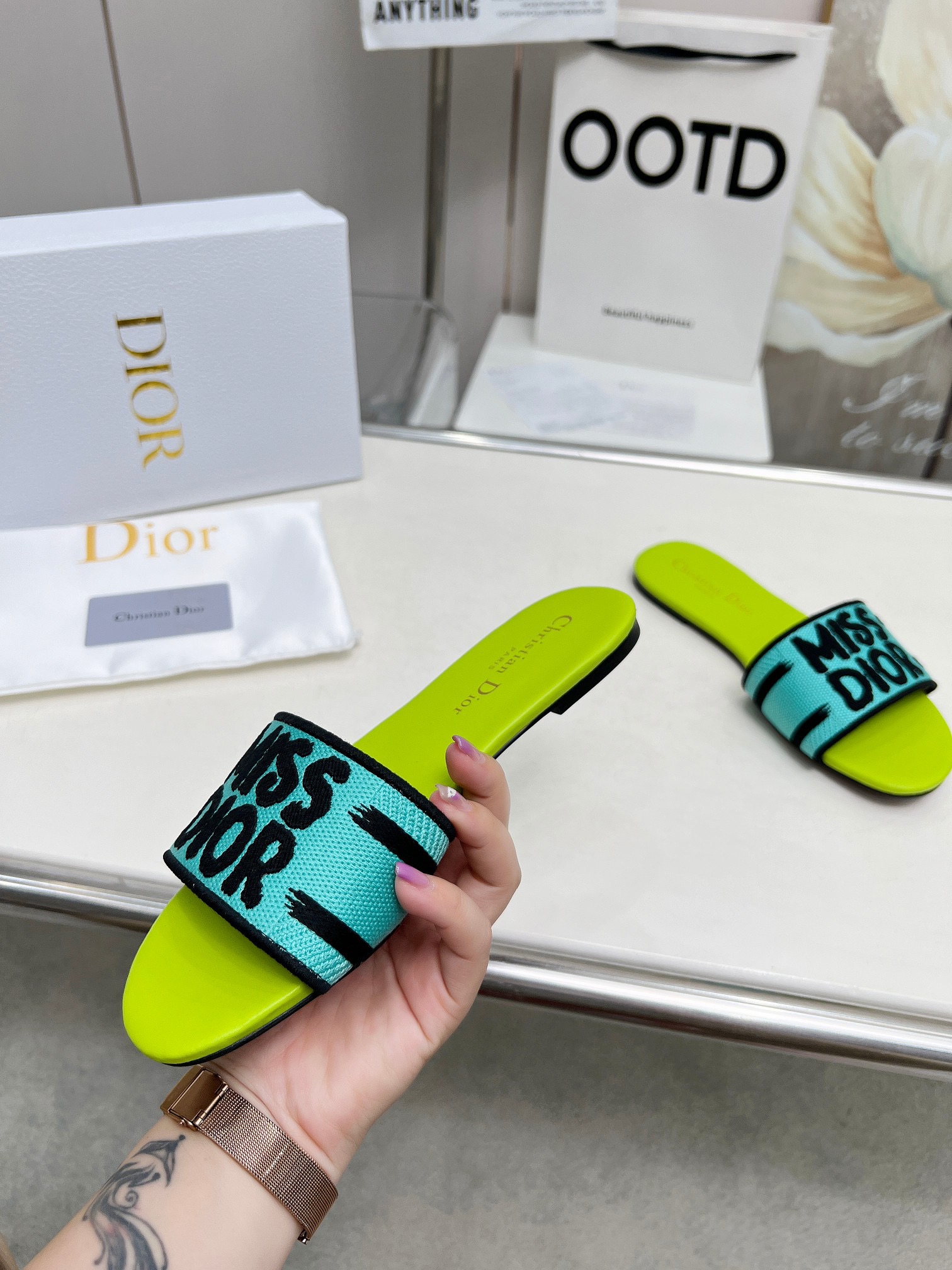 Dway Miss Dior Slides
