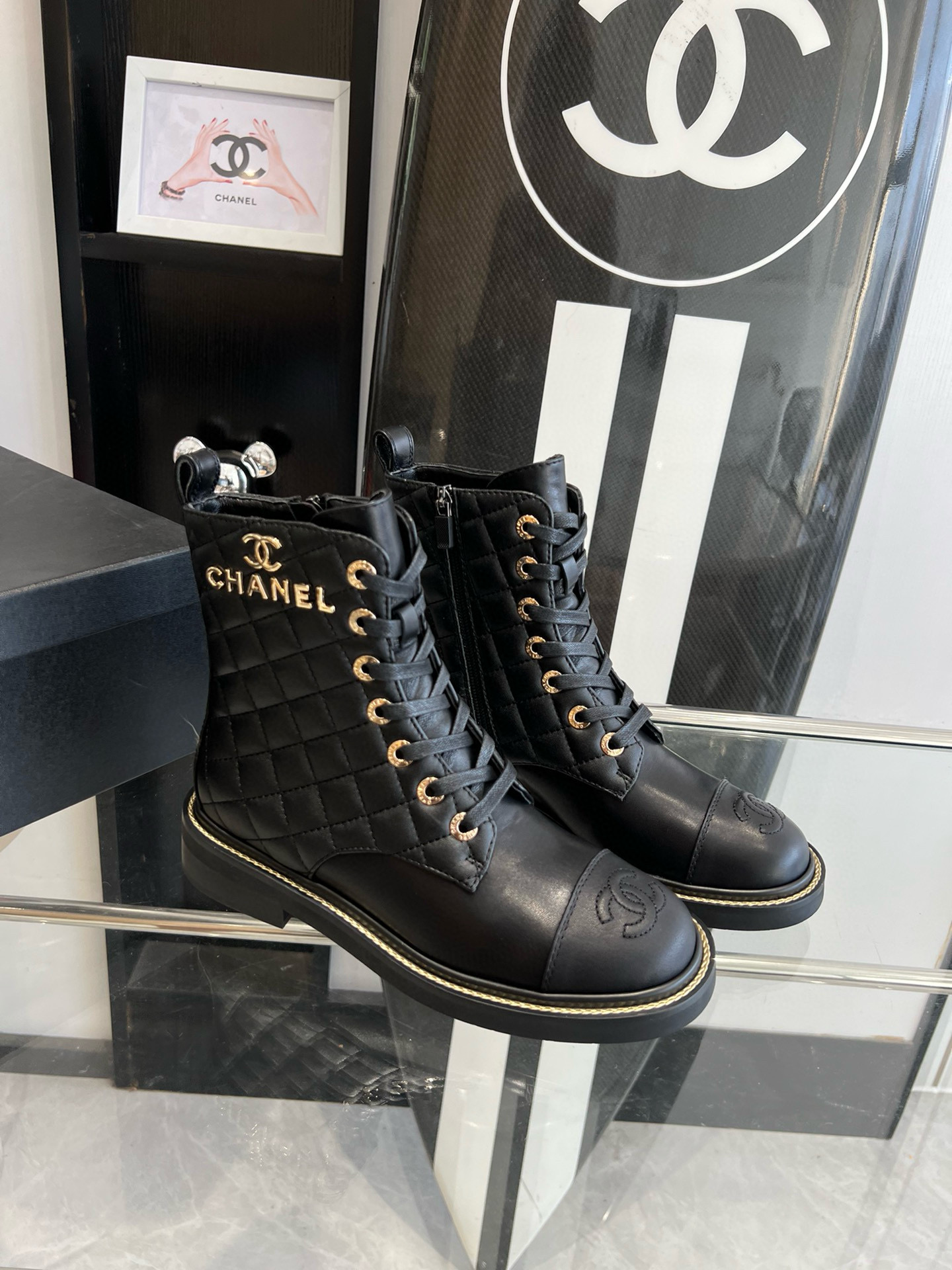 CHANEL Ankle Boots