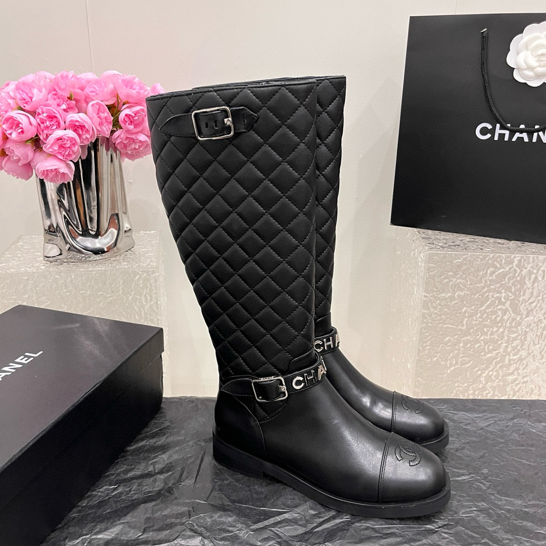 CHANEL Knight Boots