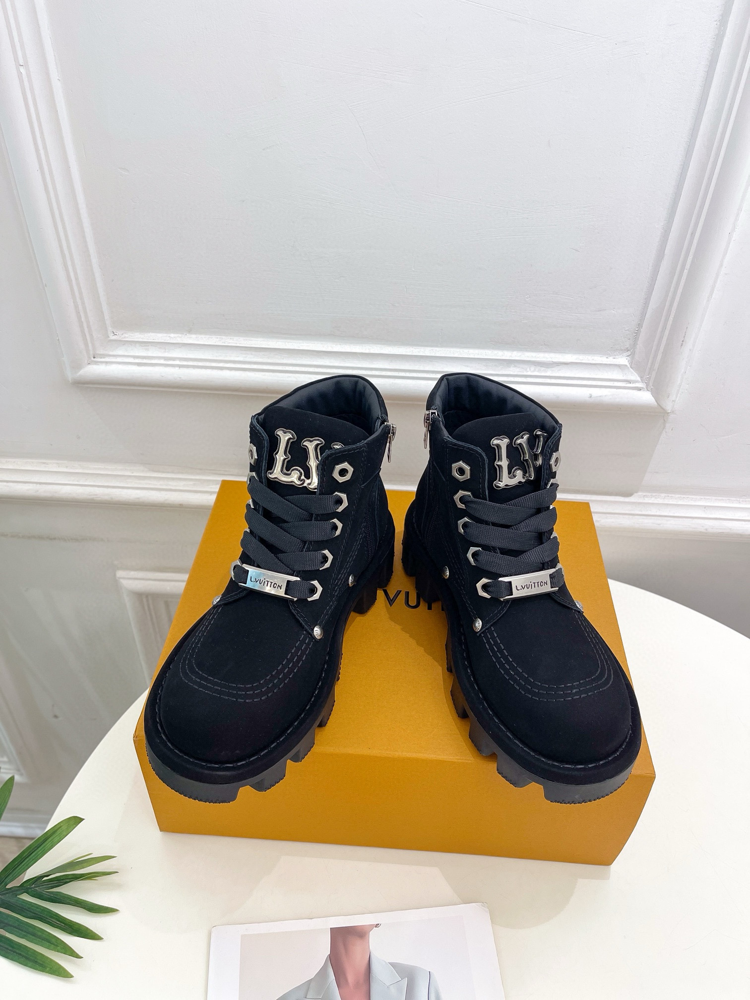 LV Martin boots