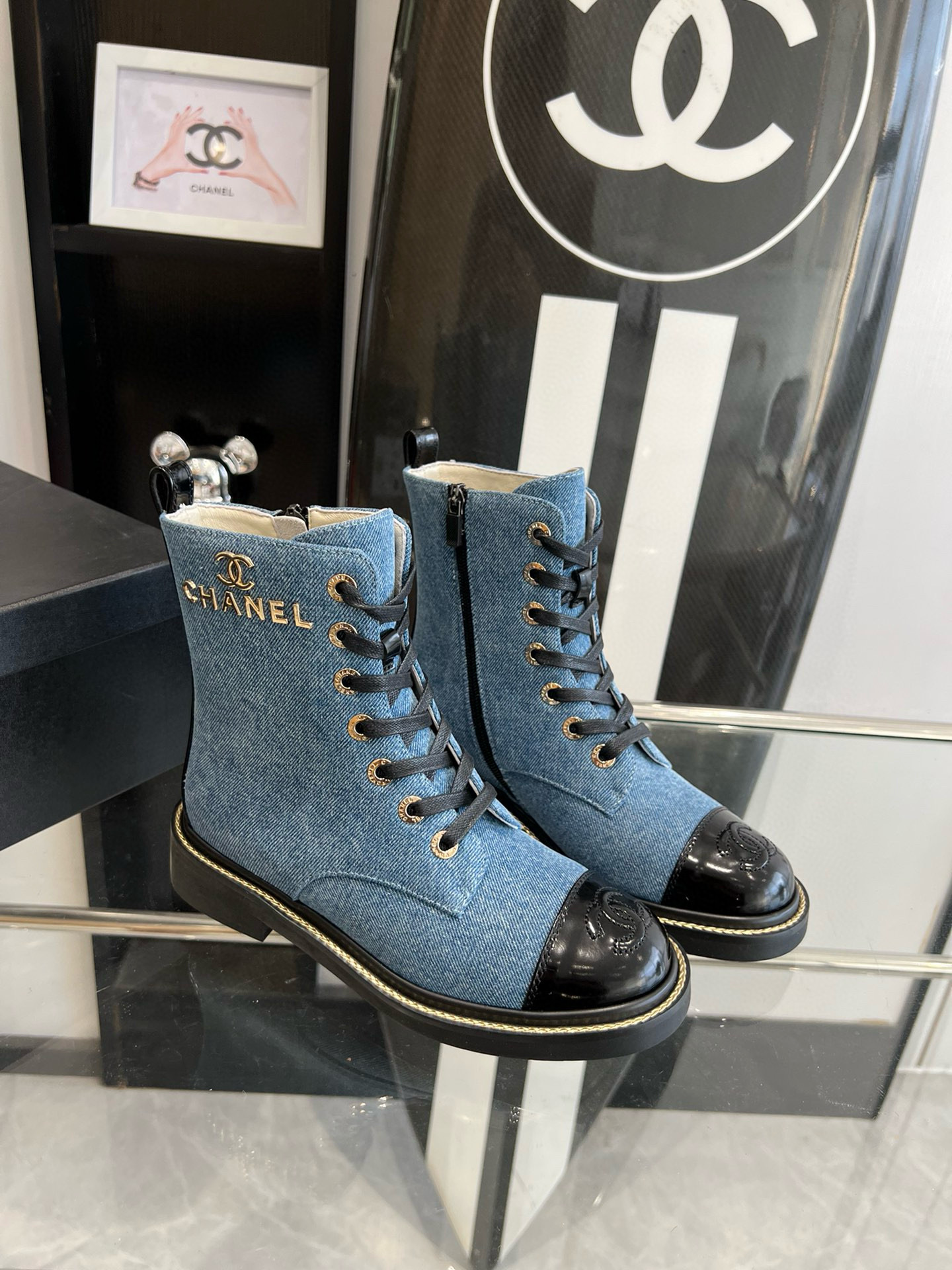 CHANEL Ankle Boots