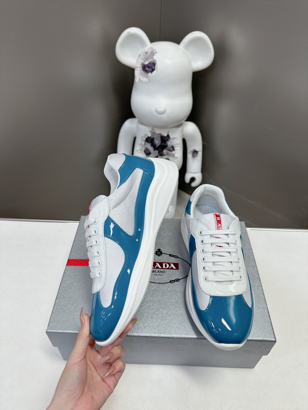 Prada America's Cup sneakers