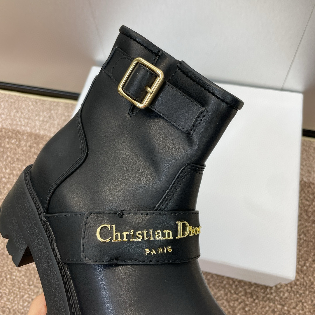 DIOR D-Major Punk boots
