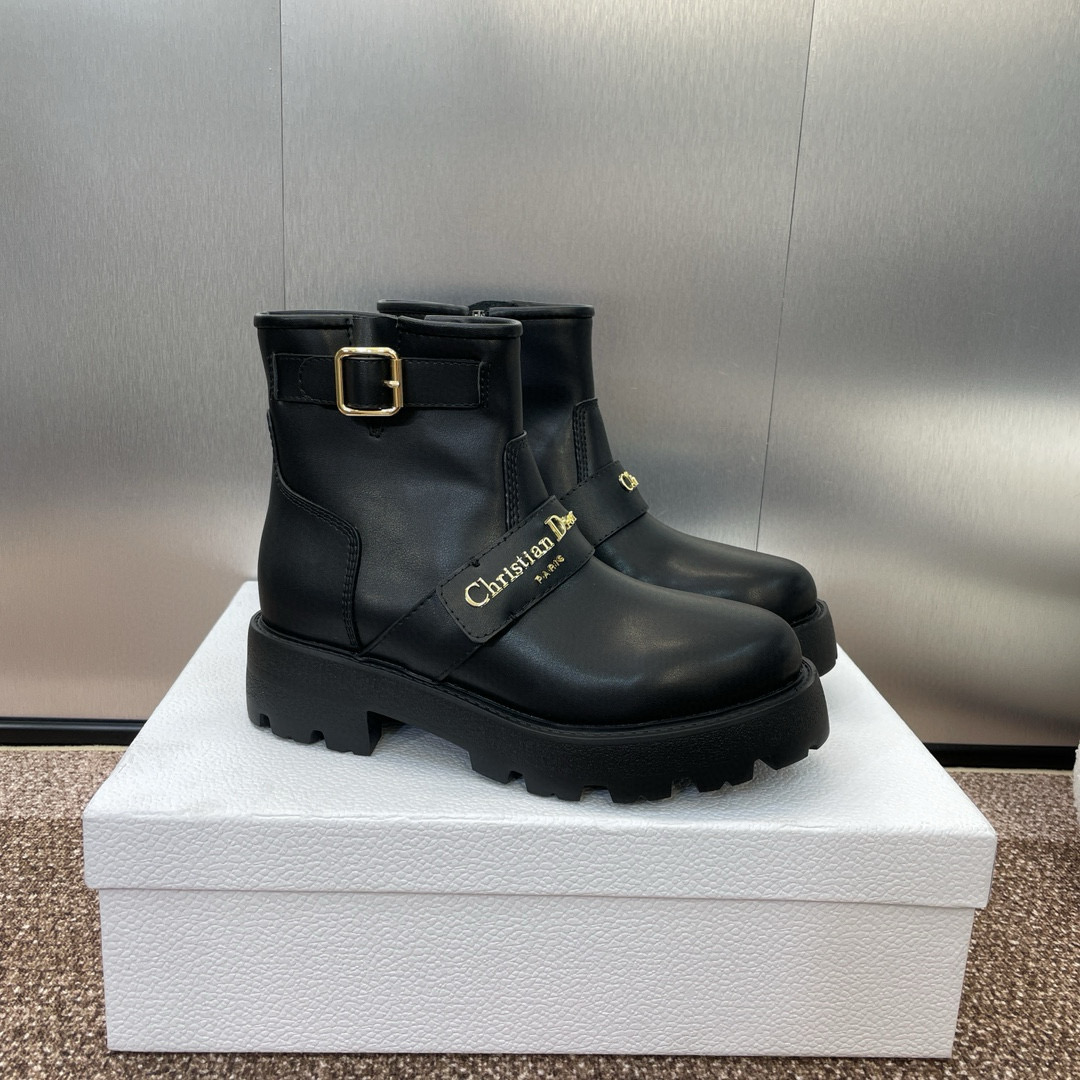 DIOR D-Major Punk boots