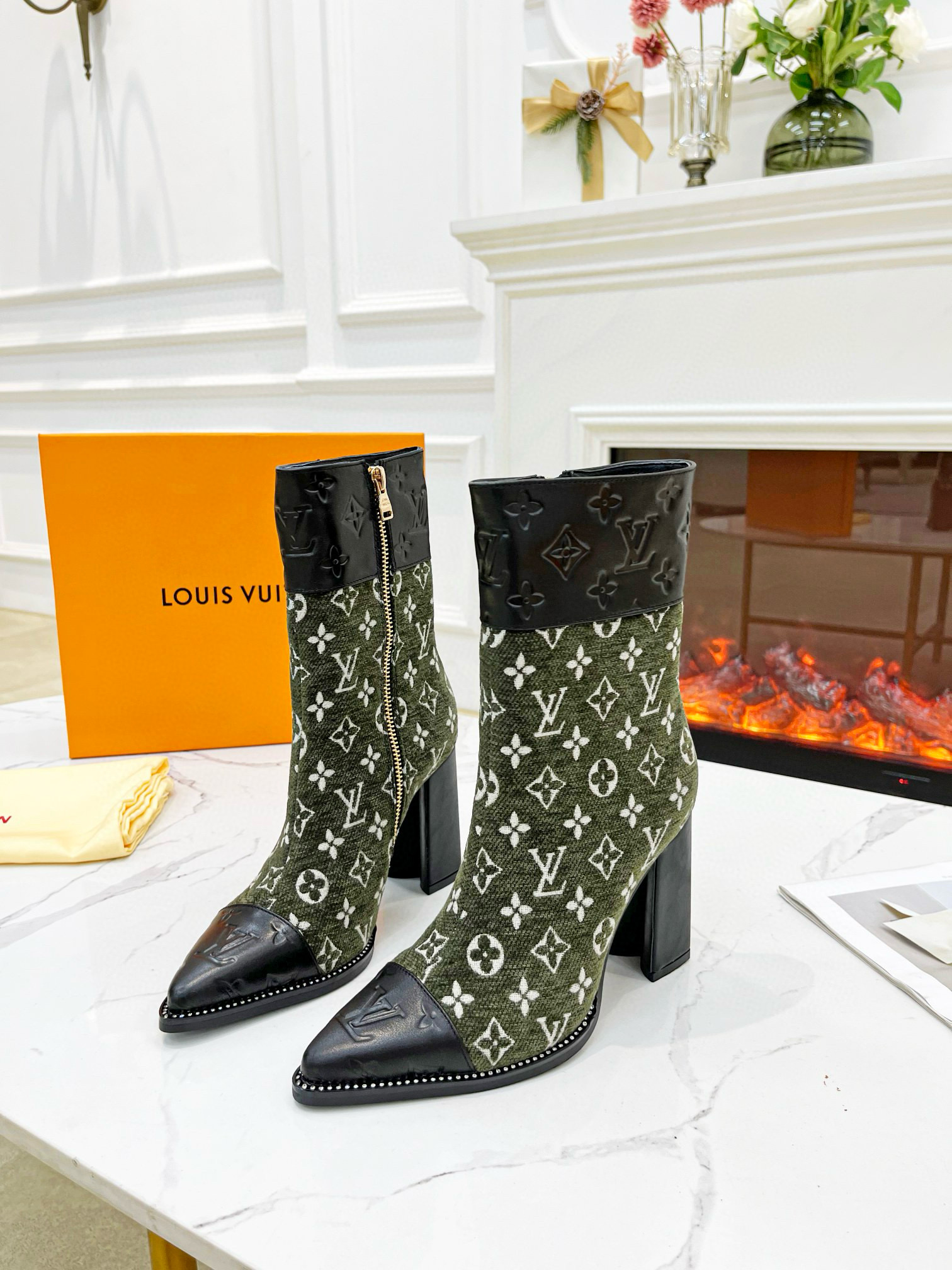 LV Boots