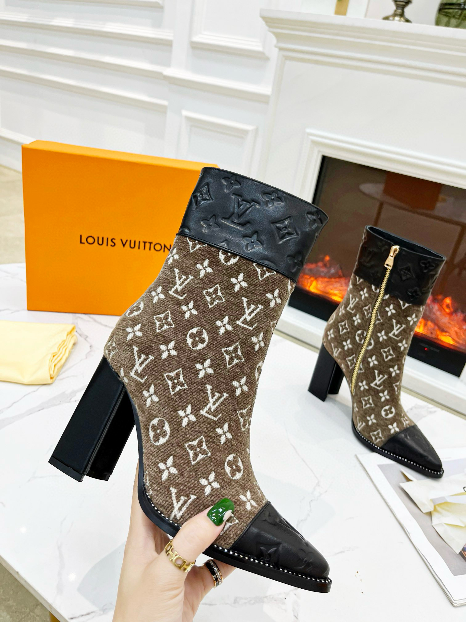 LV Boots