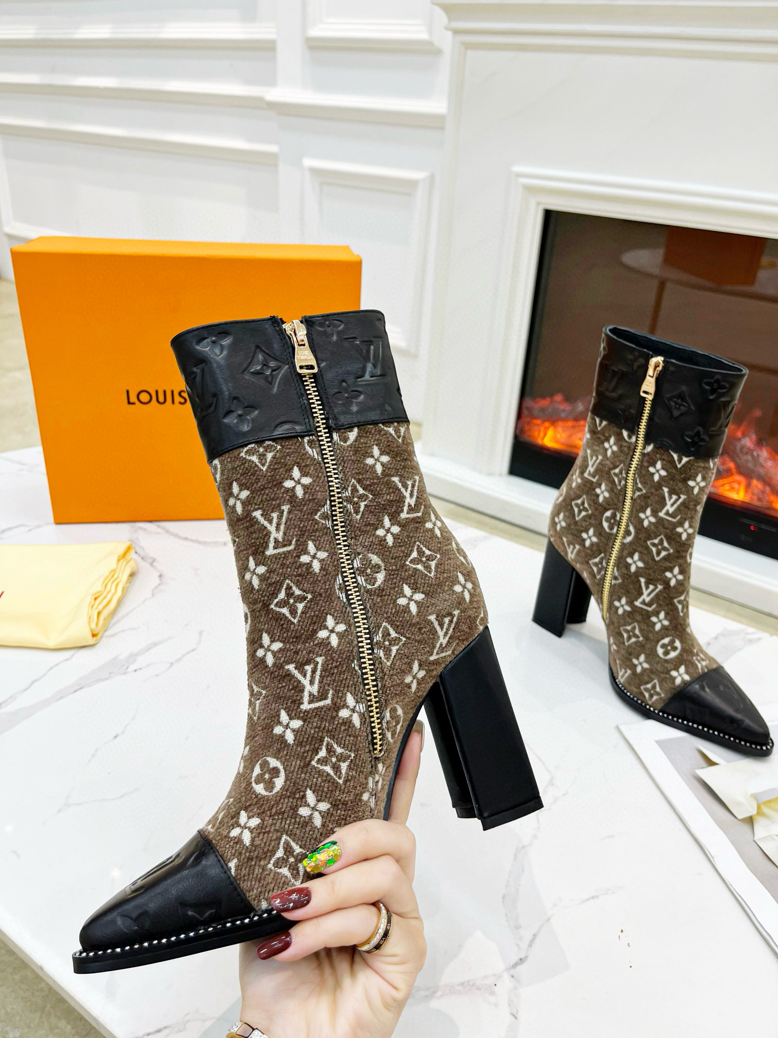 LV Boots