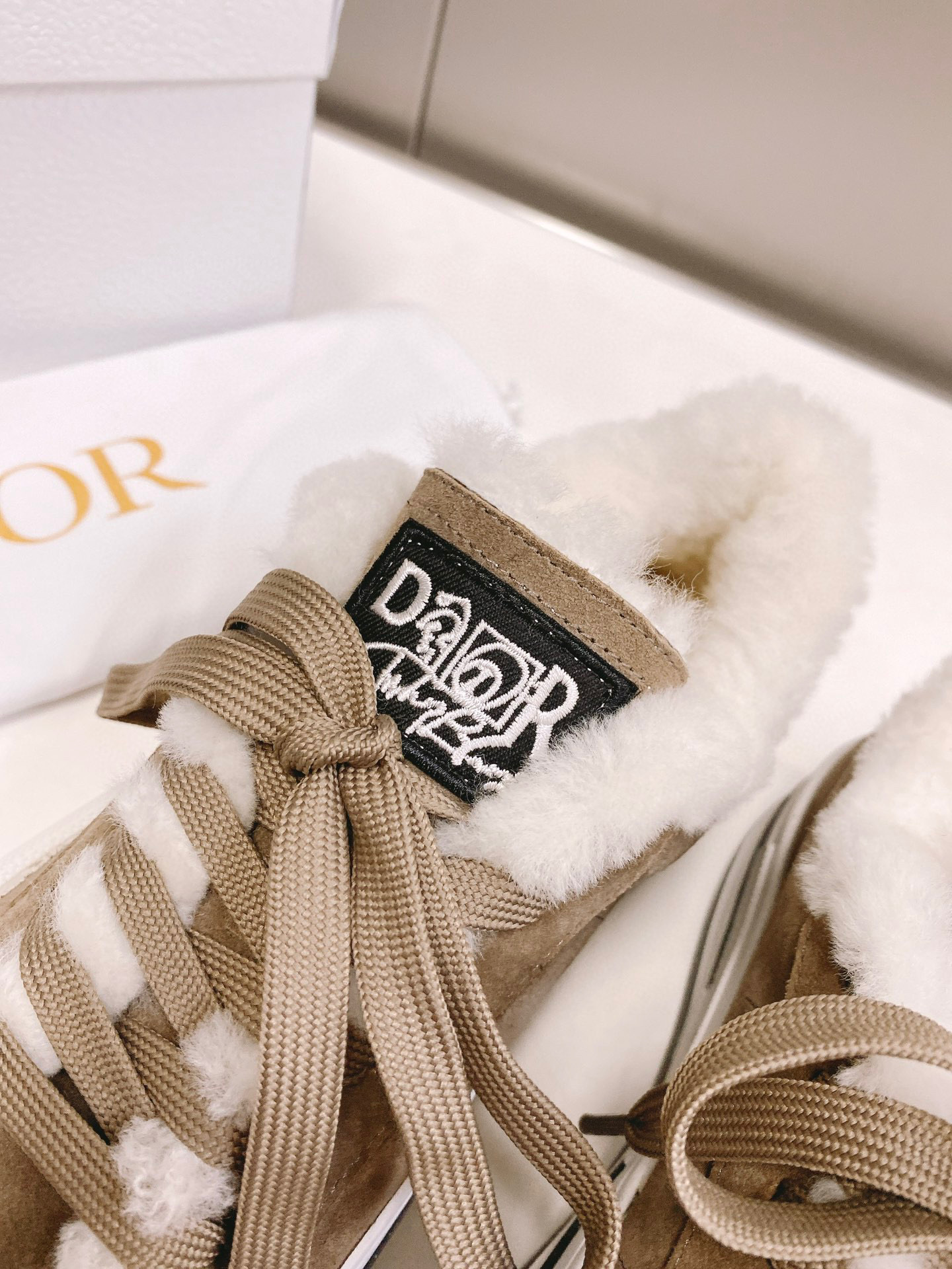 DIOR Wool Sneakers