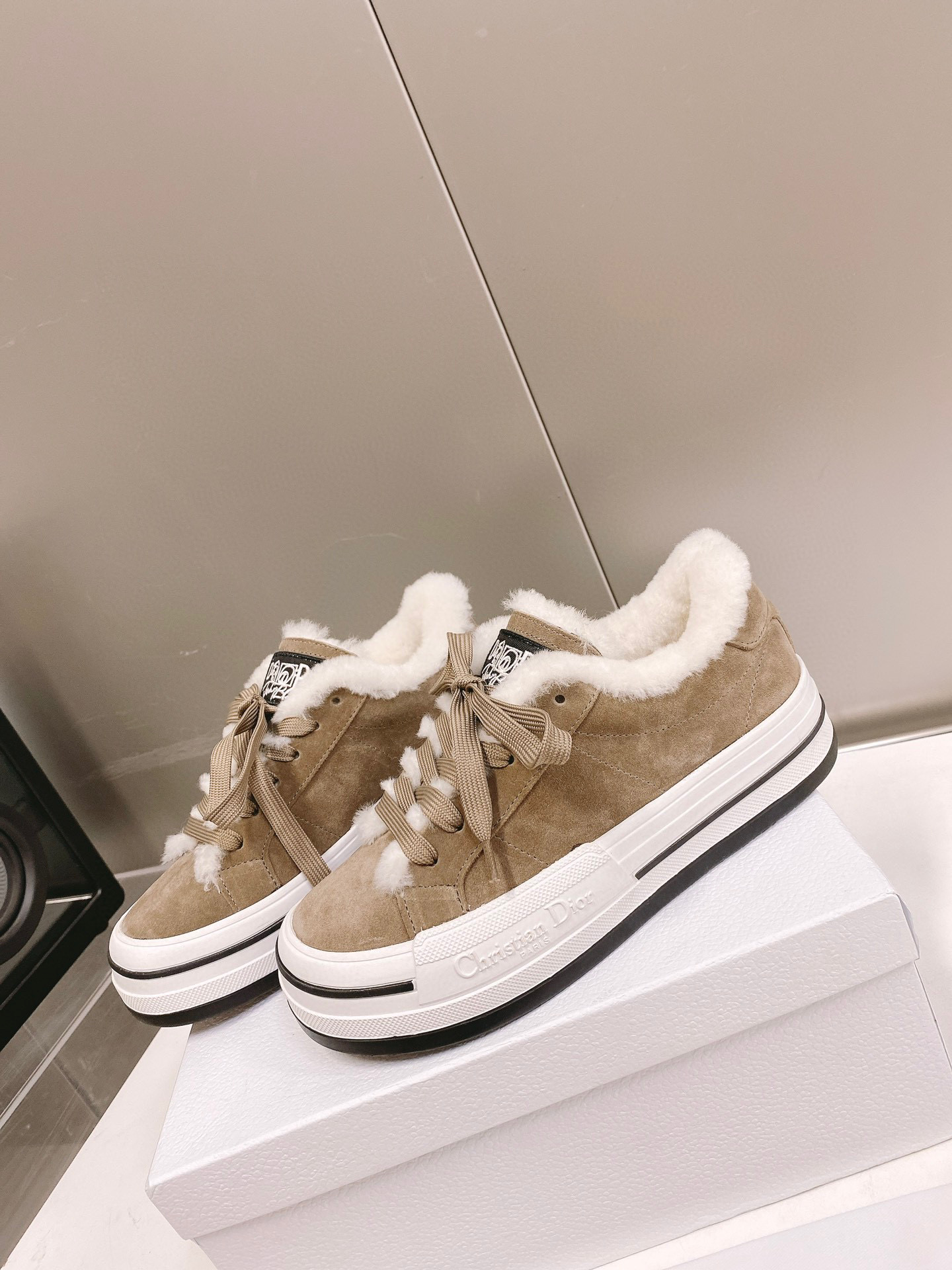 DIOR Wool Sneakers