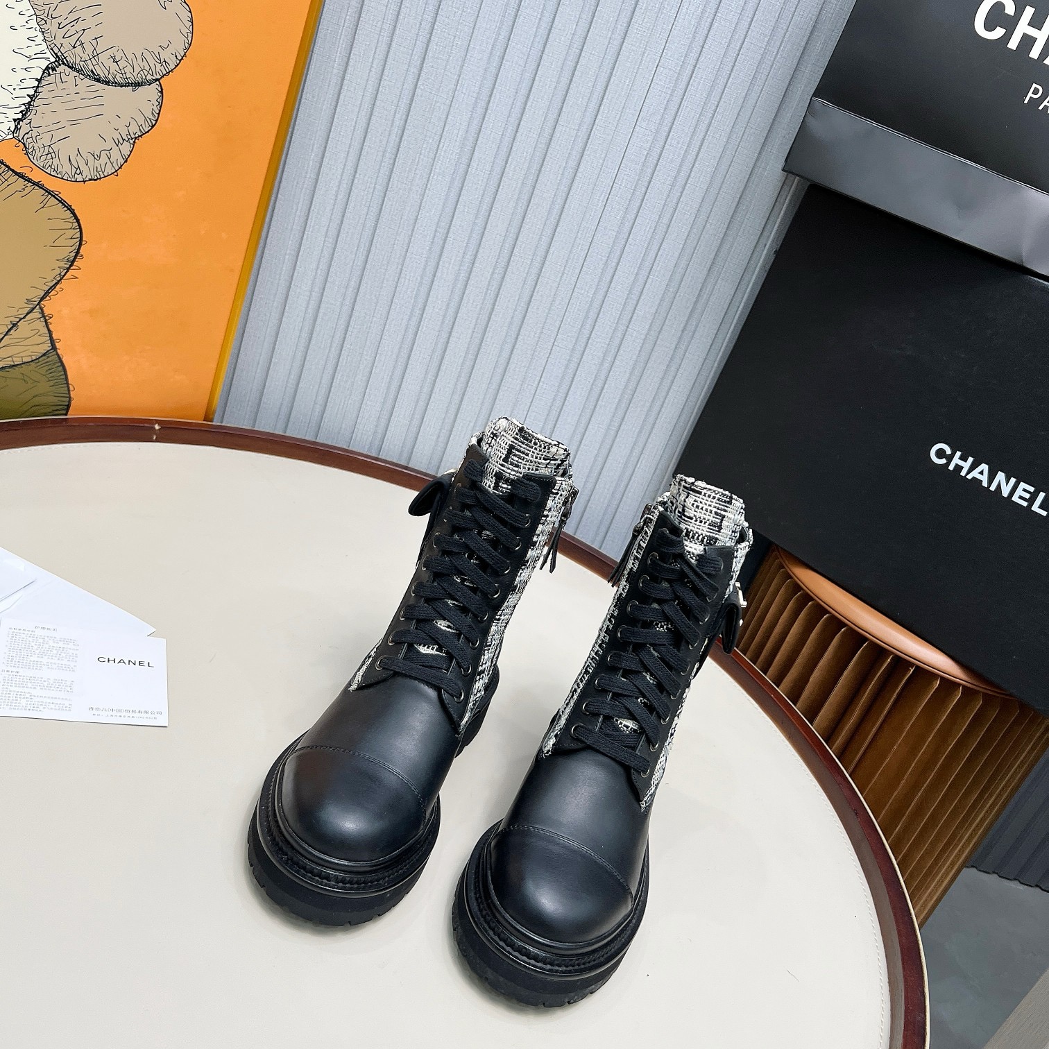 CHANEL Ankle Boots