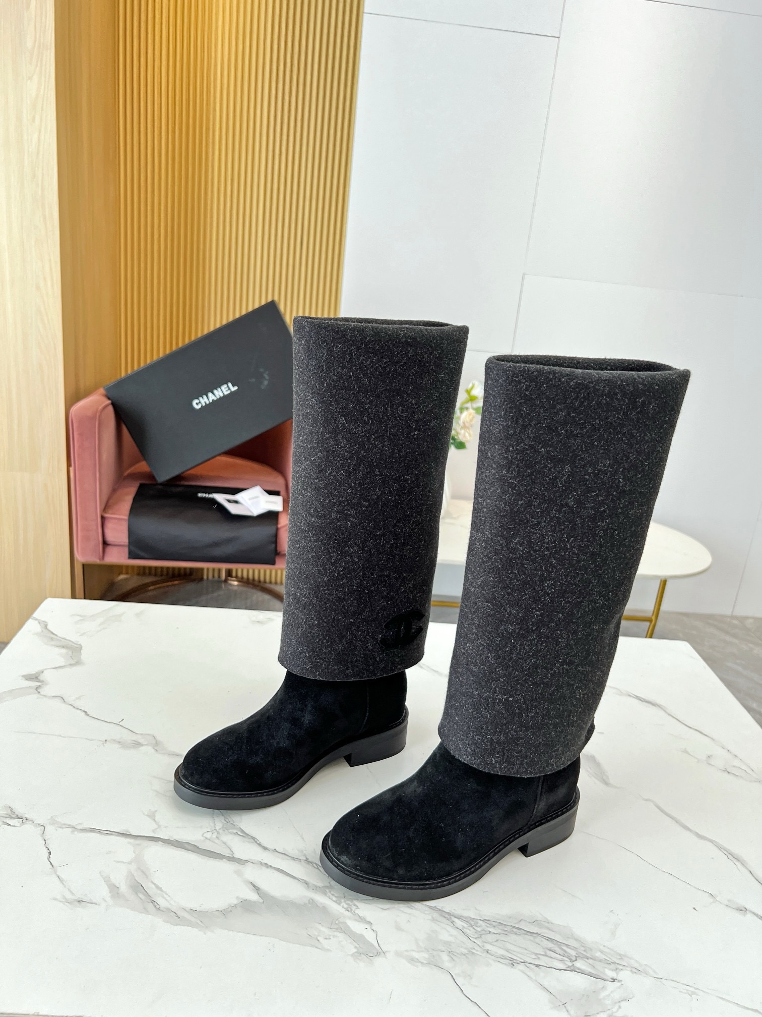 CHANEL Boots