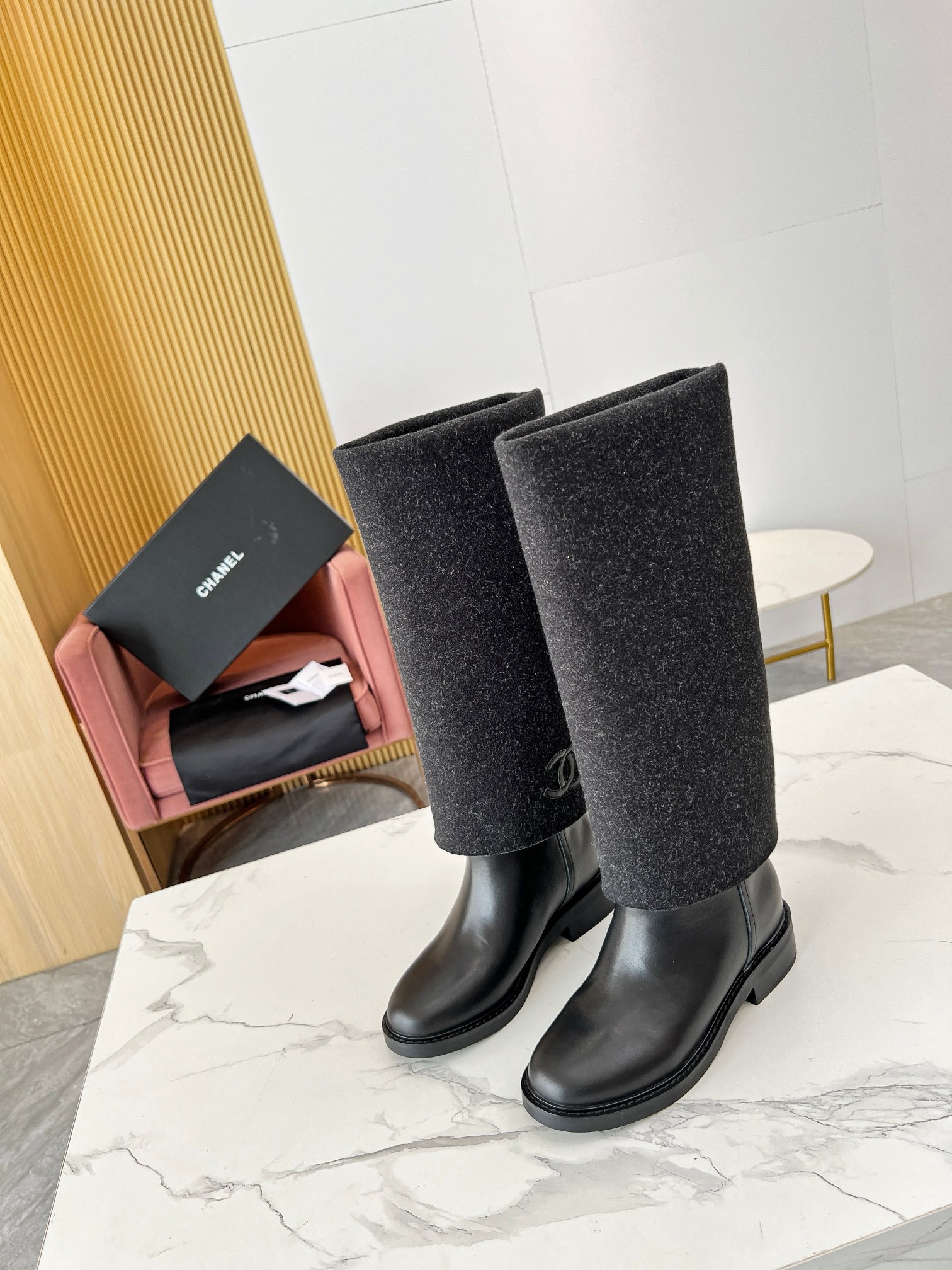 CHANEL Boots