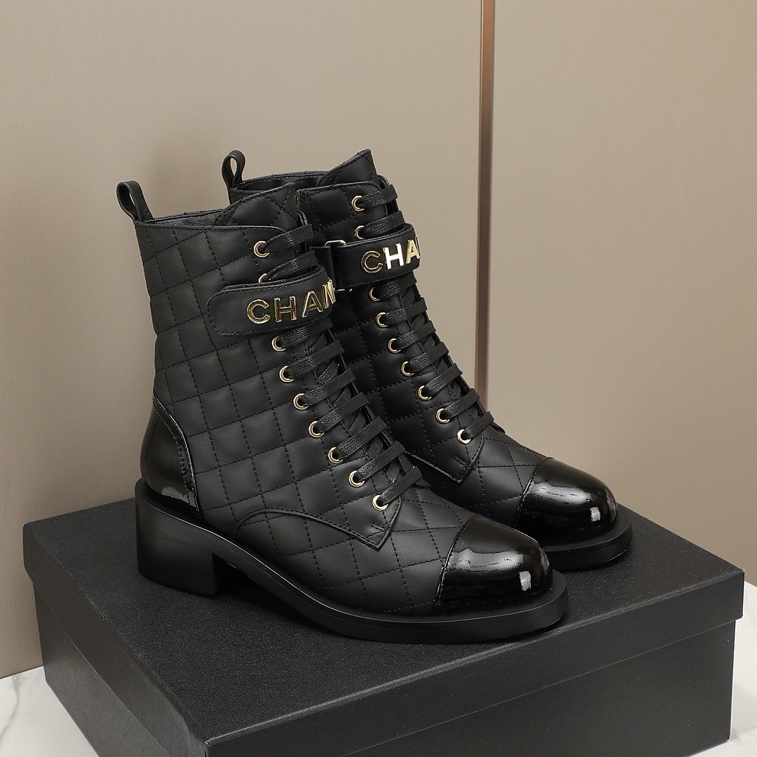CHANEL Ankle Boots