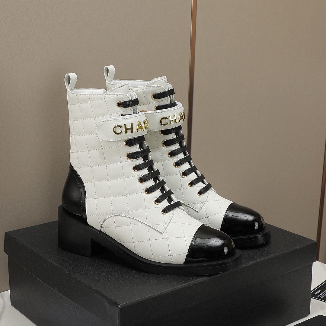 CHANEL Ankle Boots