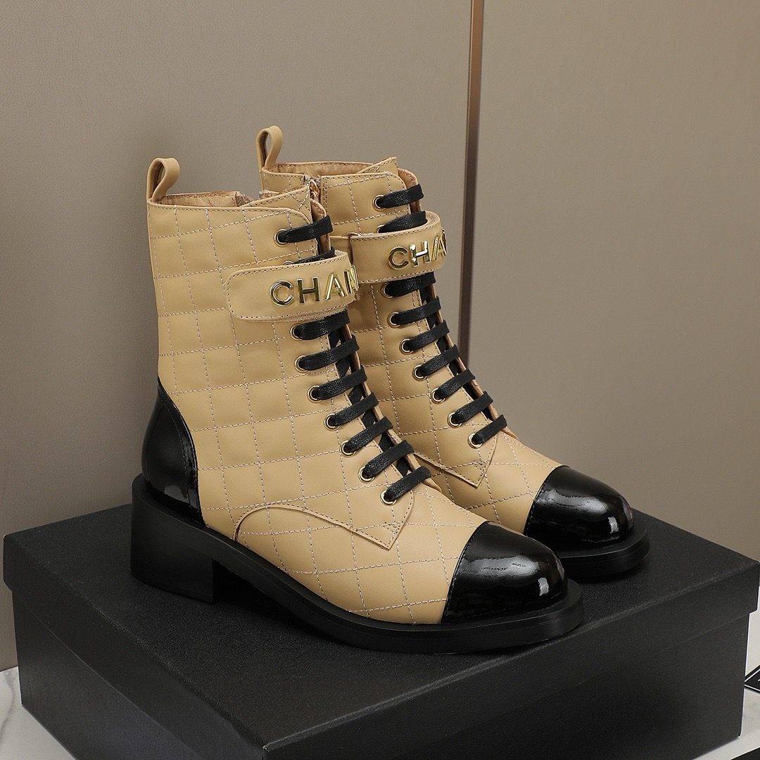 CHANEL Ankle Boots