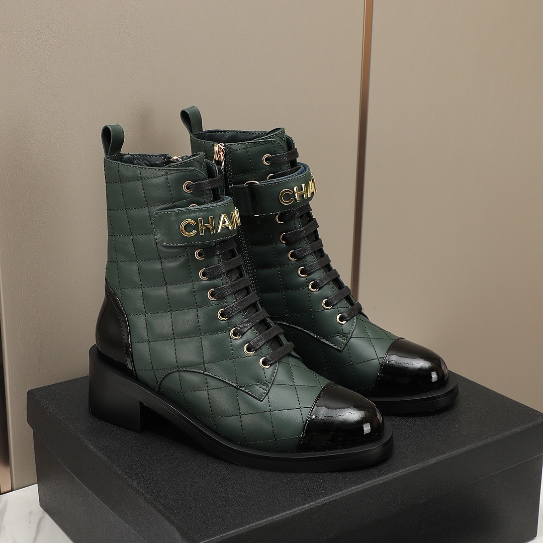 CHANEL Ankle Boots