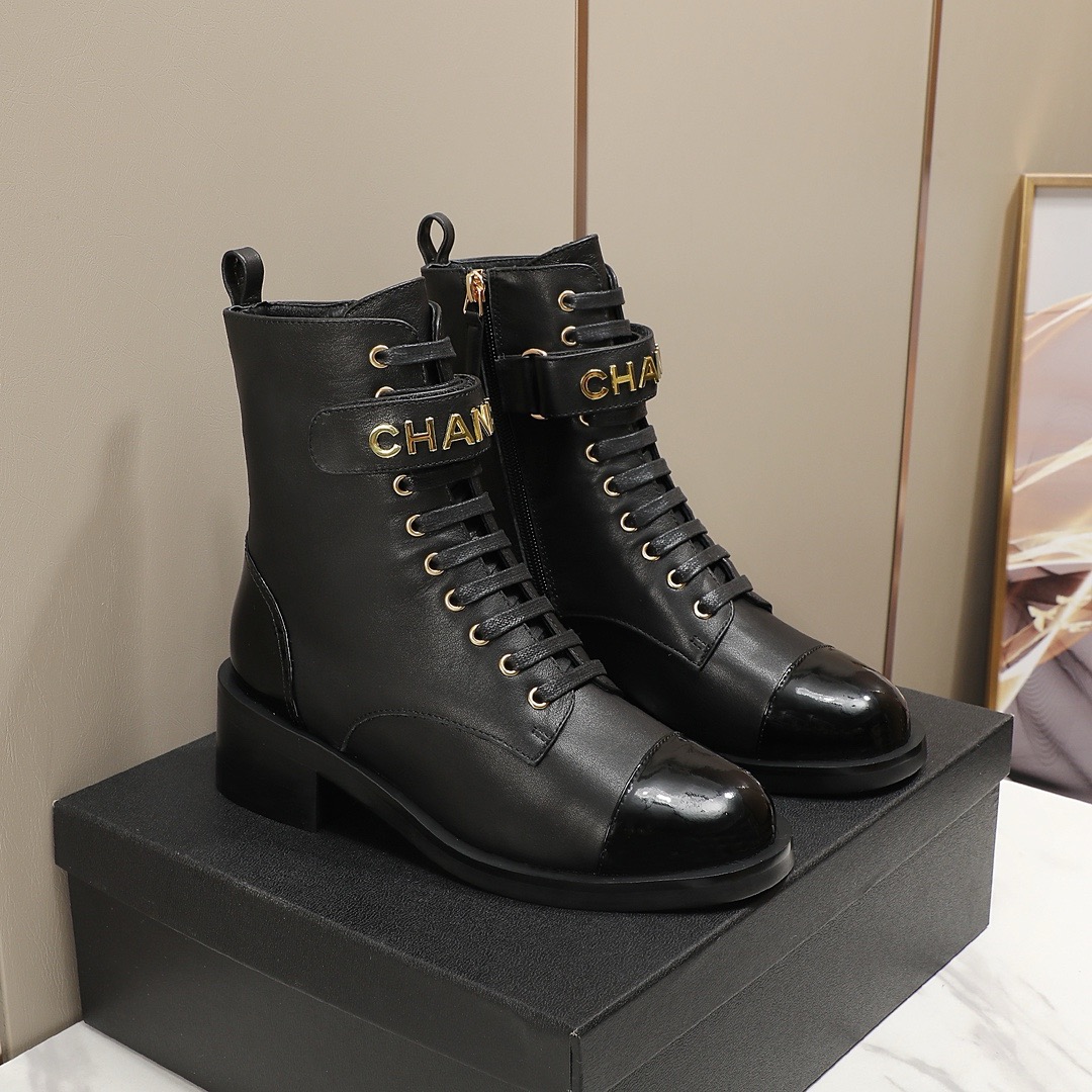 CHANEL Ankle Boots