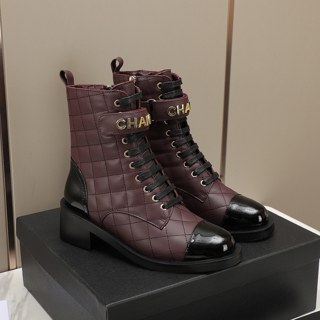 CHANEL Ankle Boots