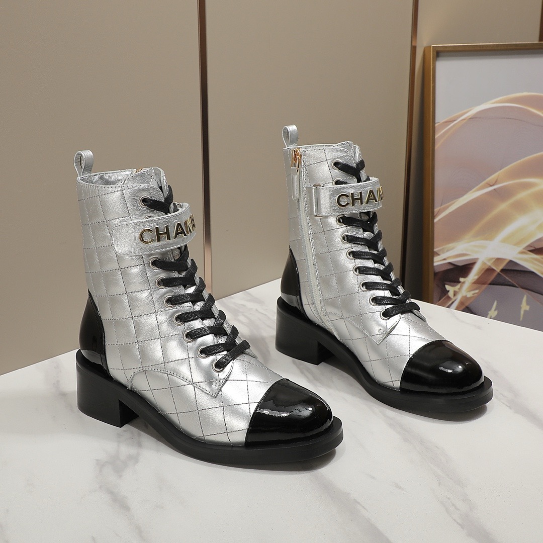 CHANEL Ankle Boots