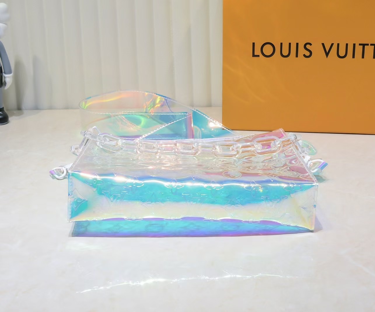 LV Clear Transparent Bag