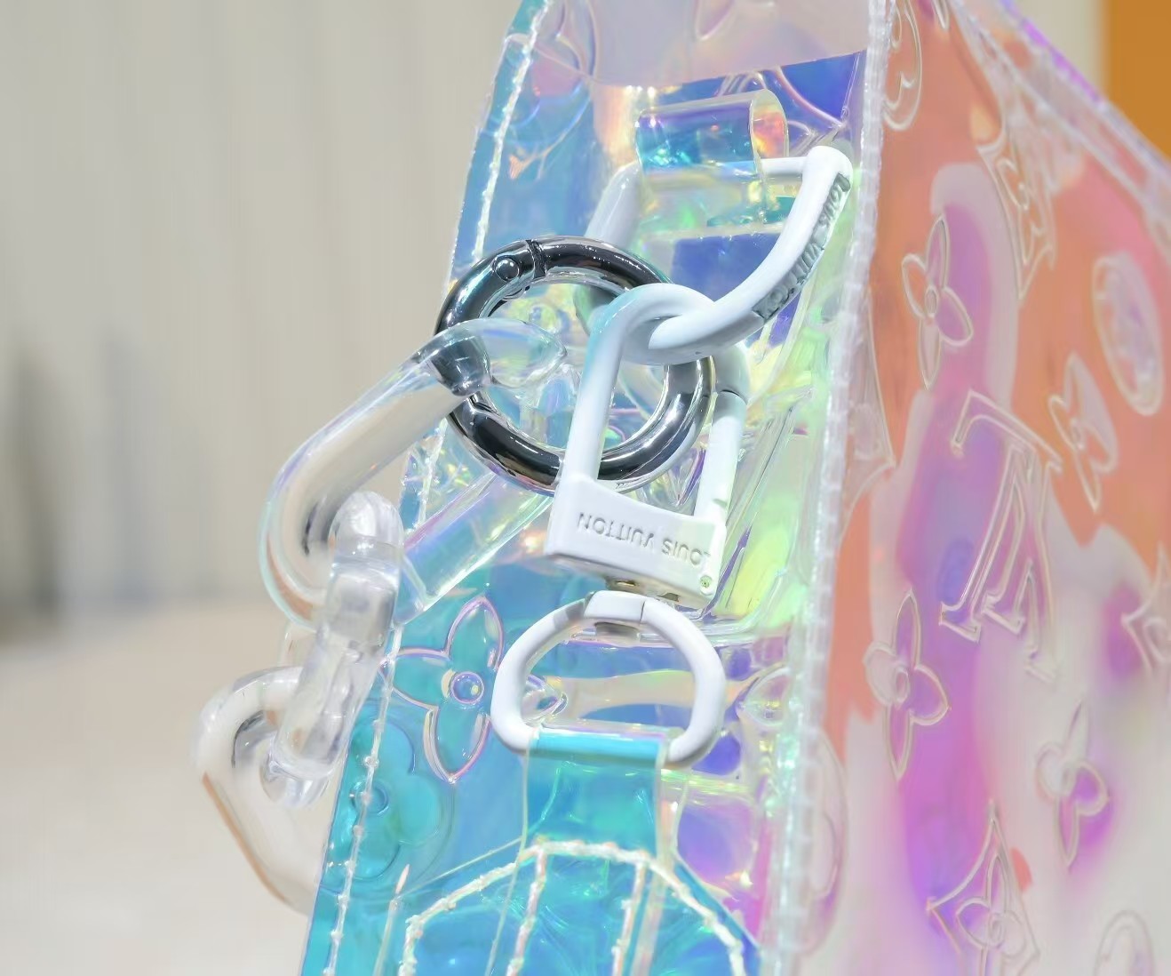 LV Clear Transparent Bag