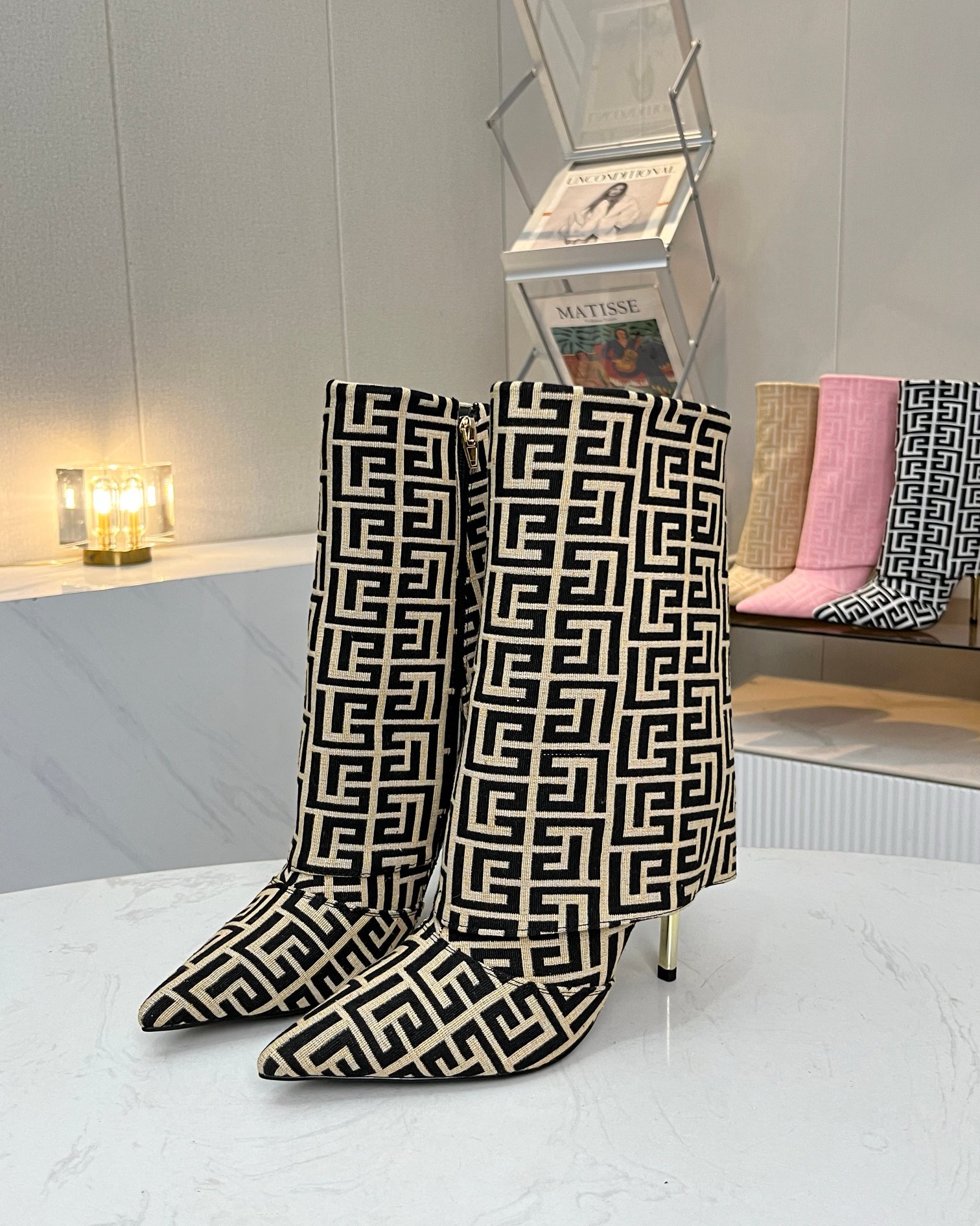 BALMAIN High-heeled boots