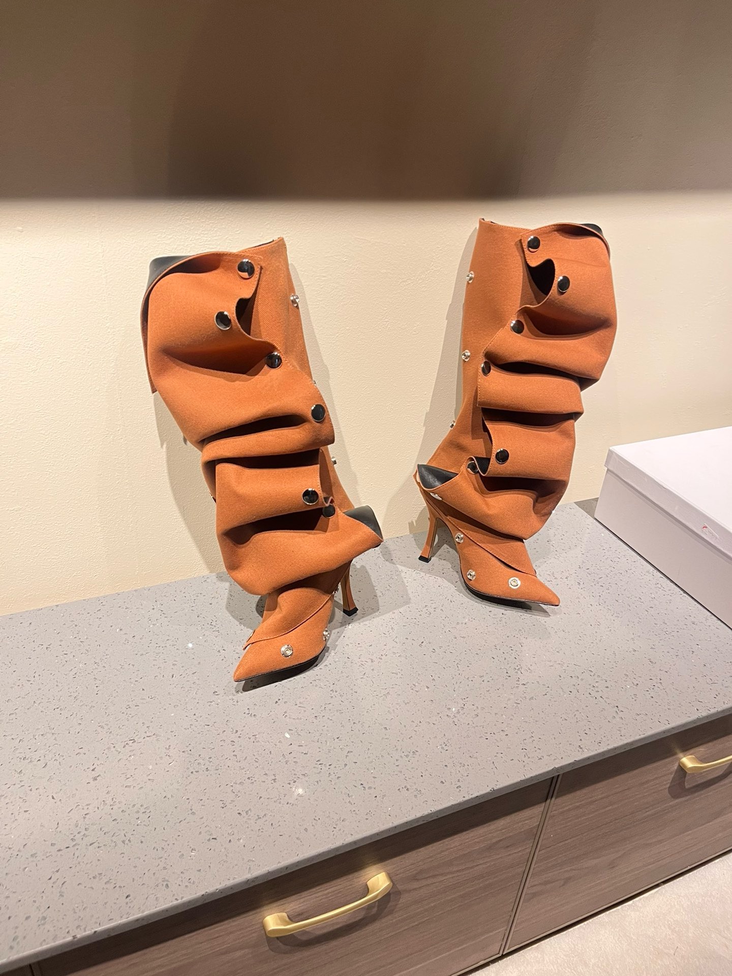 y/project boots