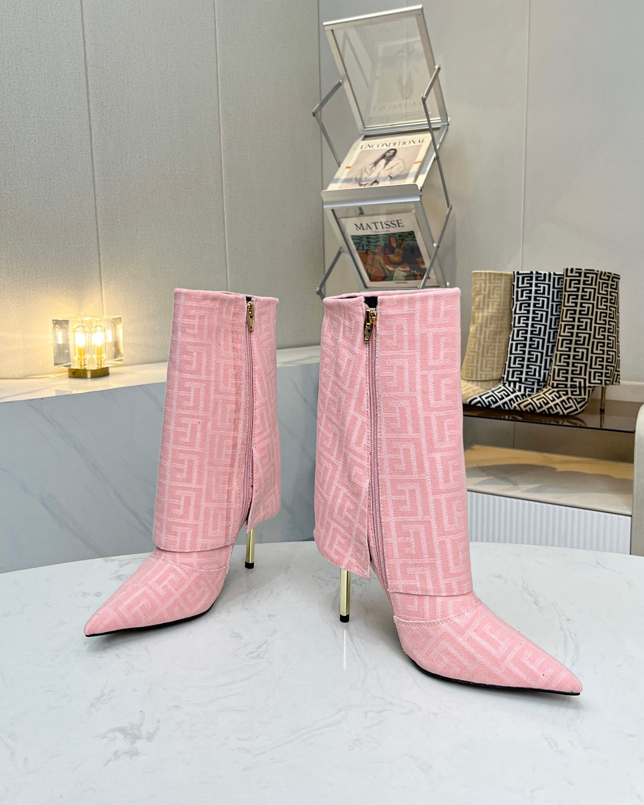 BALMAIN High-heeled boots