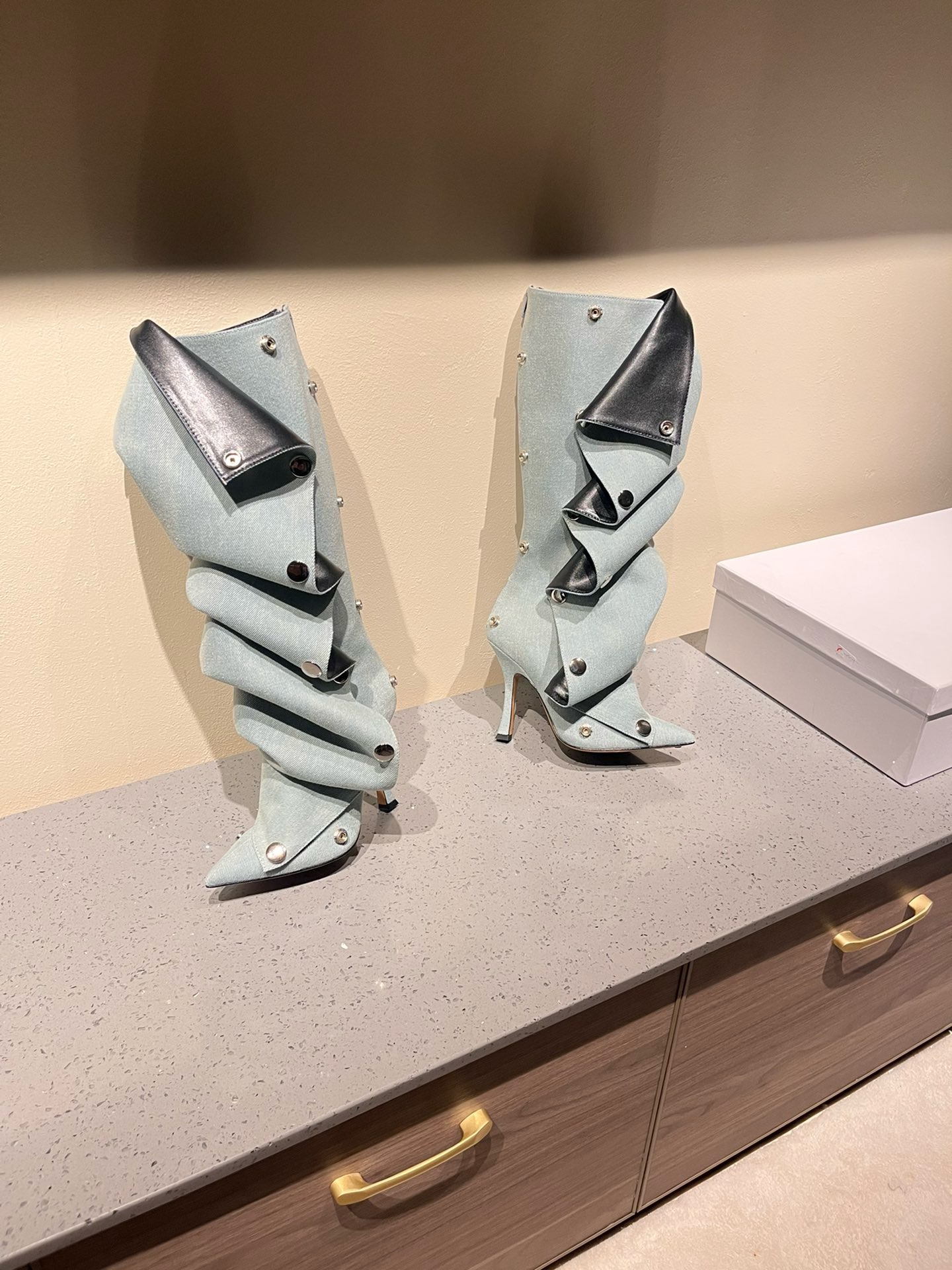 y/project boots