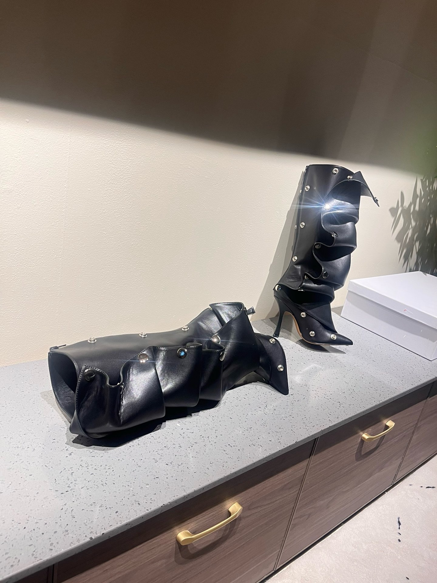 y/project boots