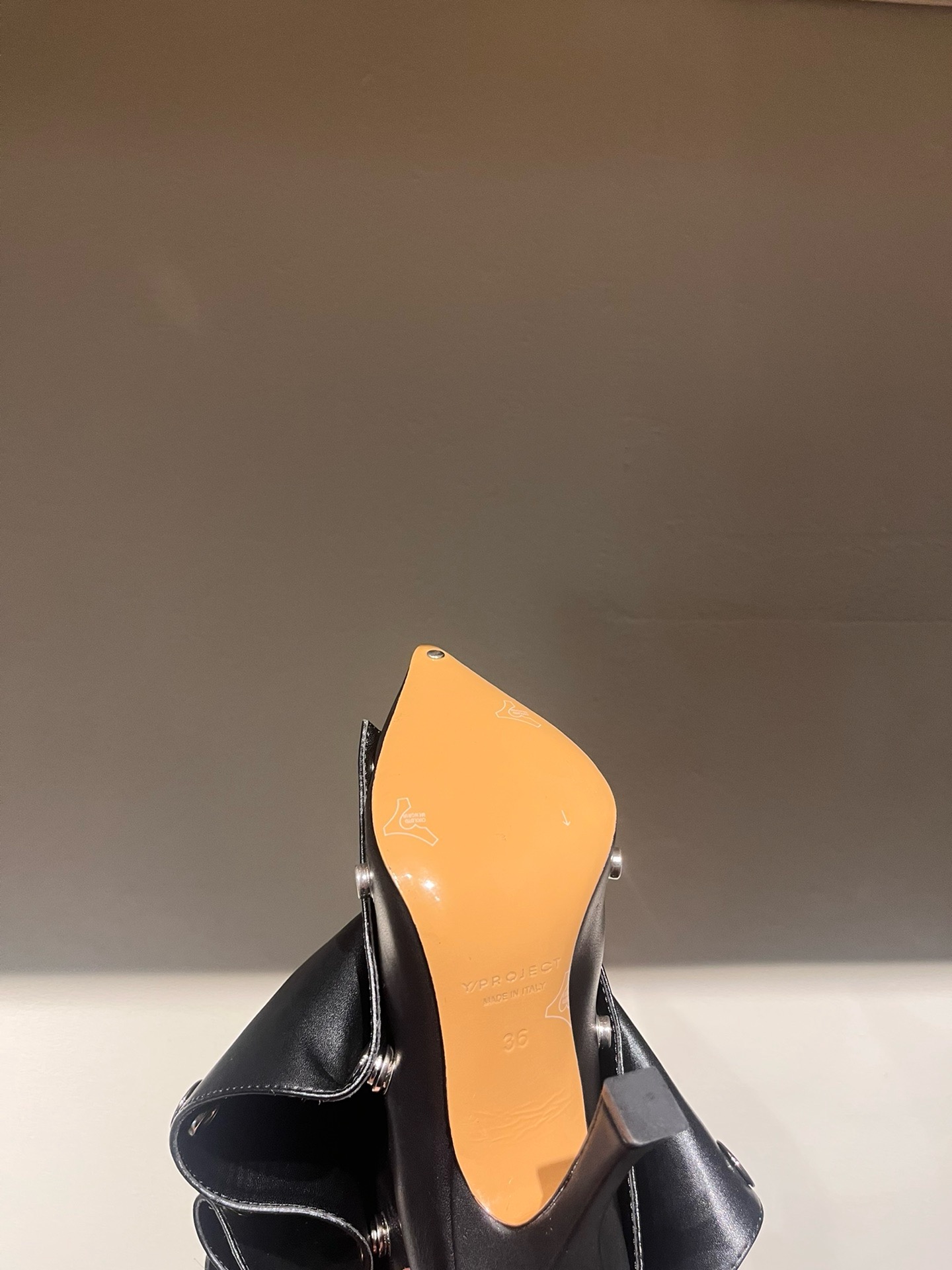 y/project boots