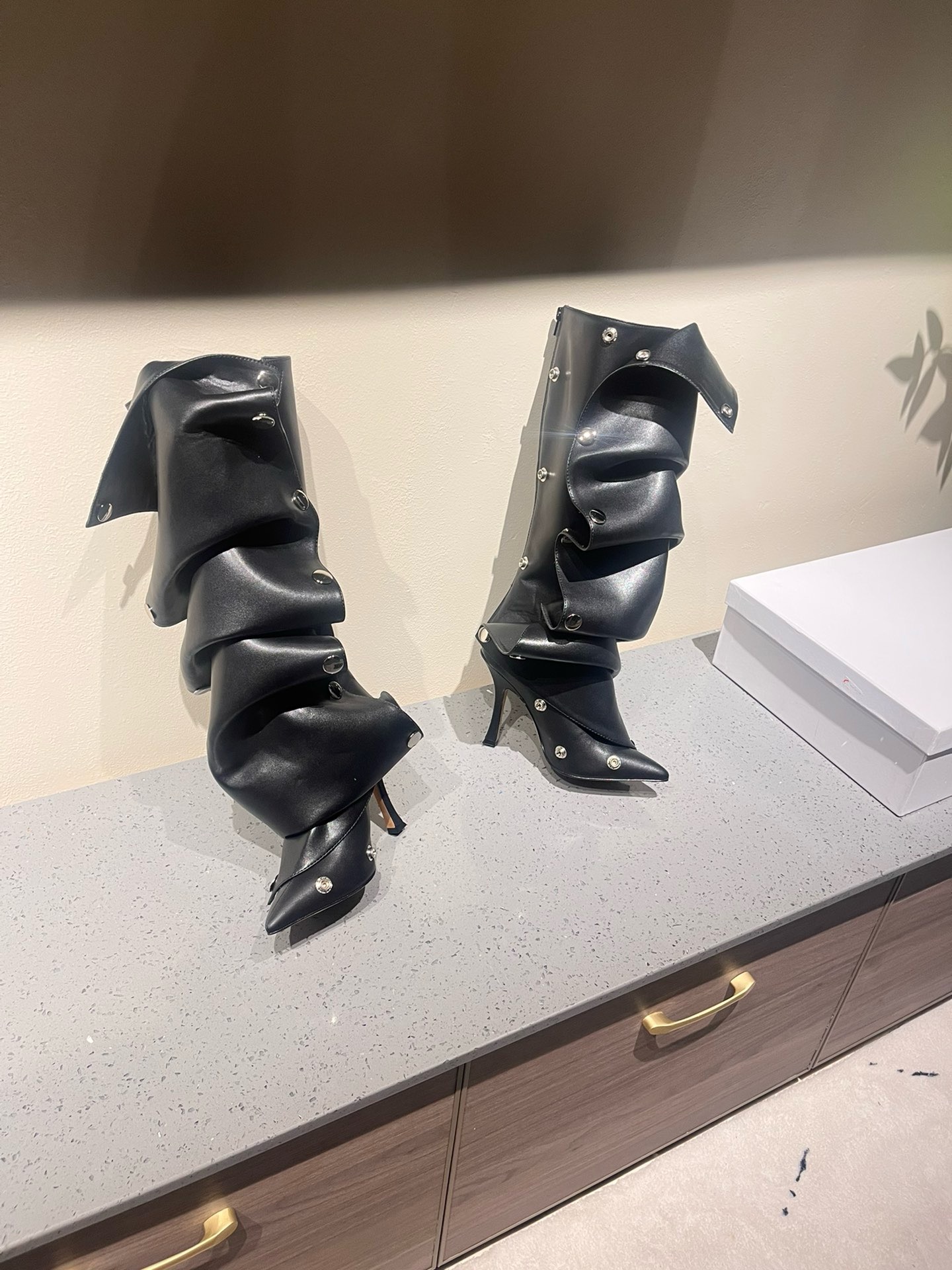 y/project boots