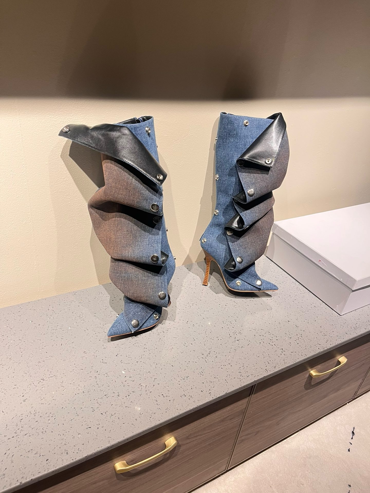 y/project boots