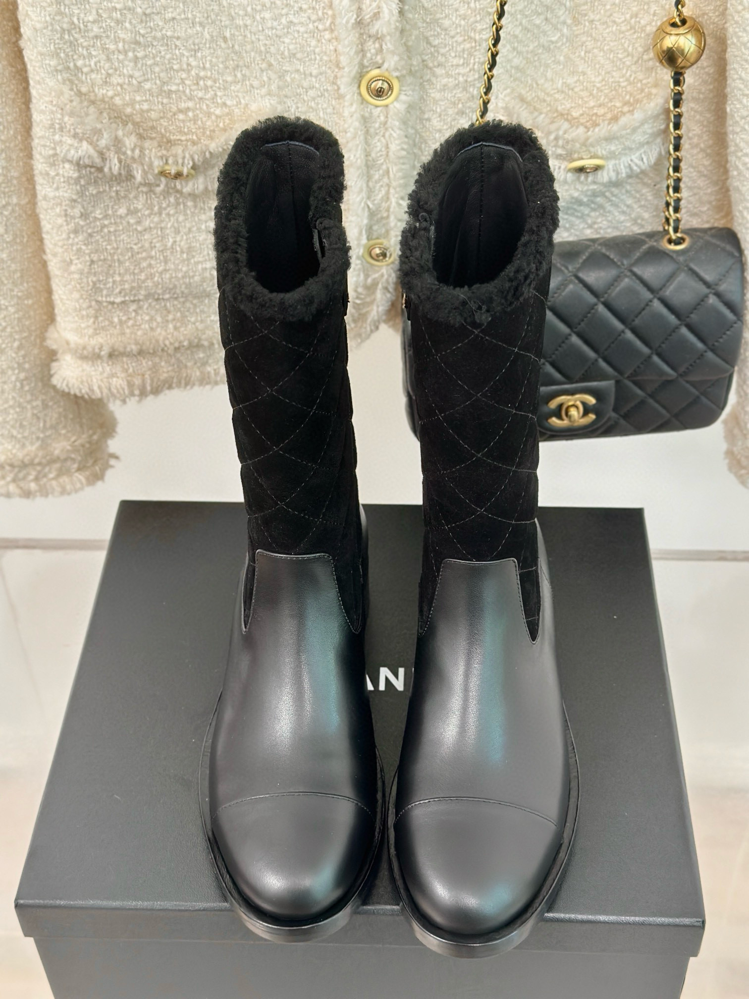 CHANEL Snow Boots