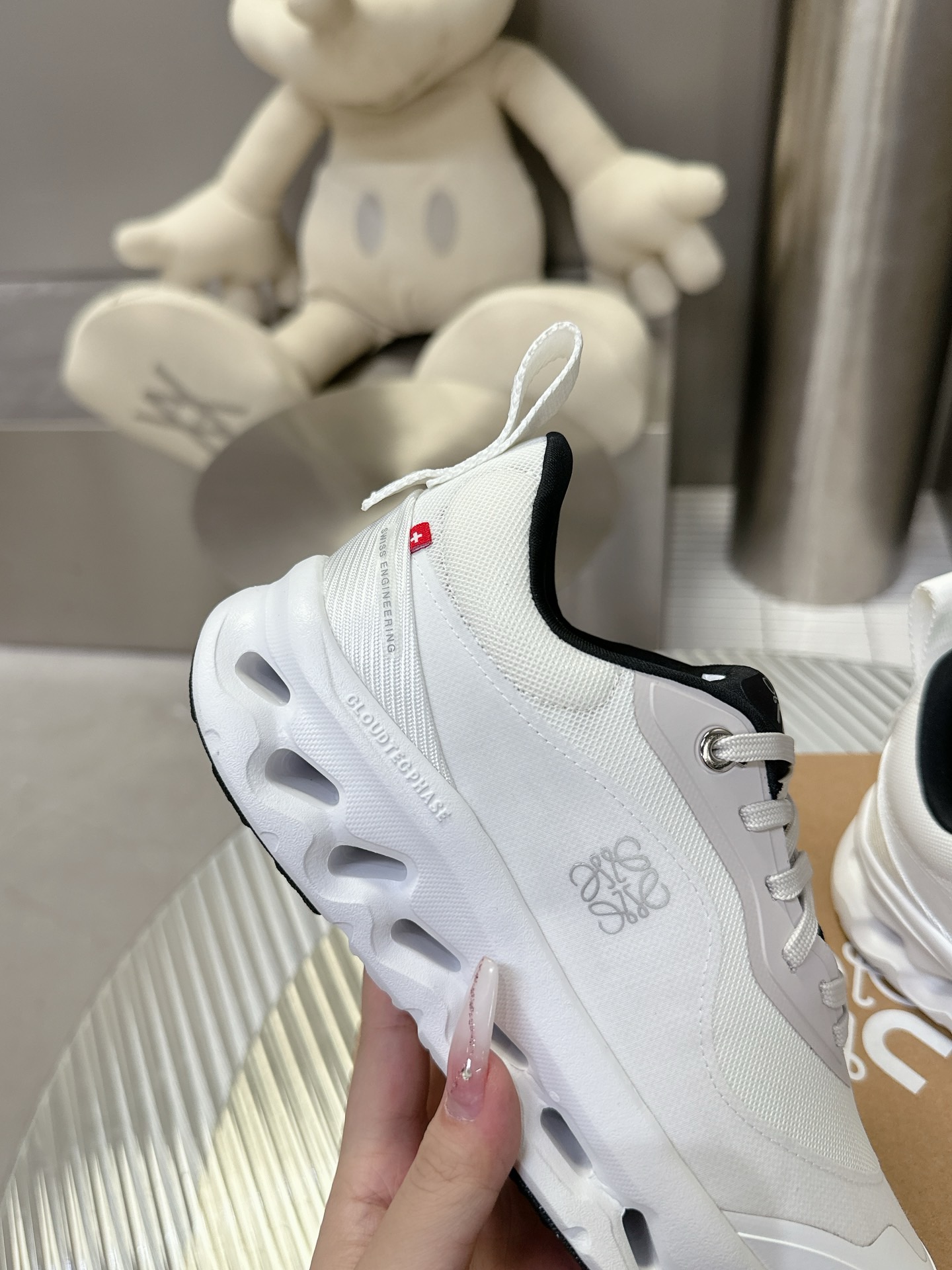 LOEWE & On Running Sneakers